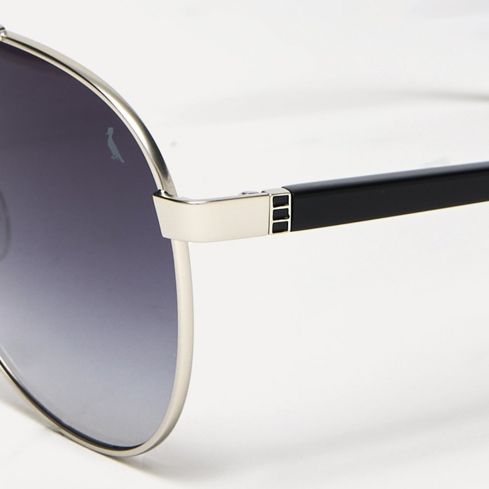 Óculos de Sol Reserva RSV1001S 041 - Cinza Silver Fosco 60 Cinza 5