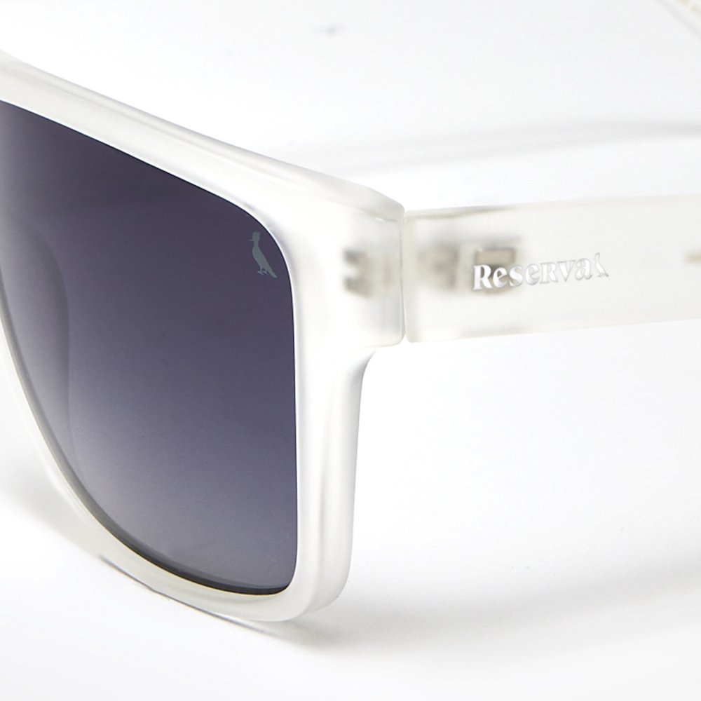 Óculos de Sol Reserva RSV6008S 900 - Transparente Fosco 56 Branco 4