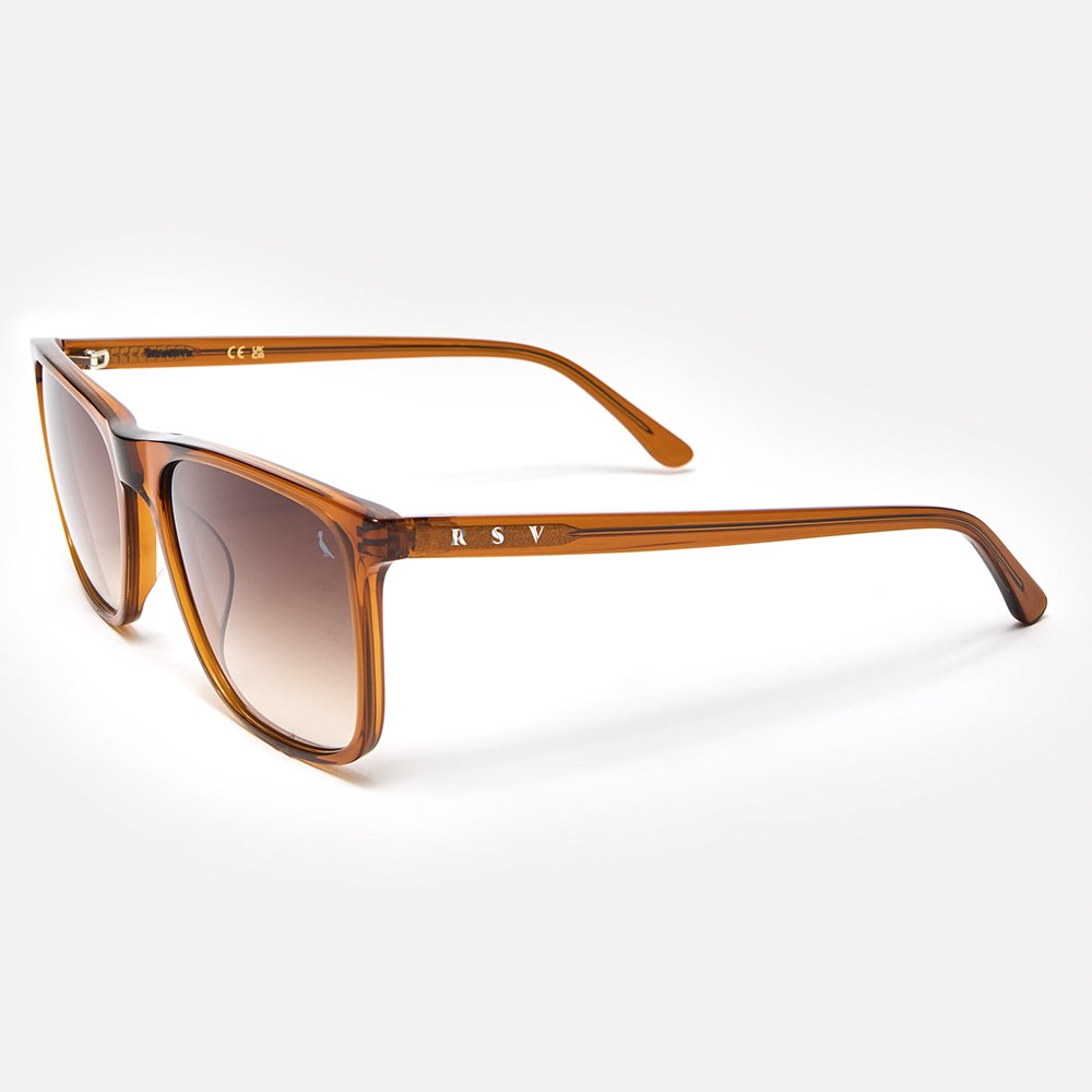 Óculos de Sol Reserva RSV6009S 820 - Marrom Cristal 57