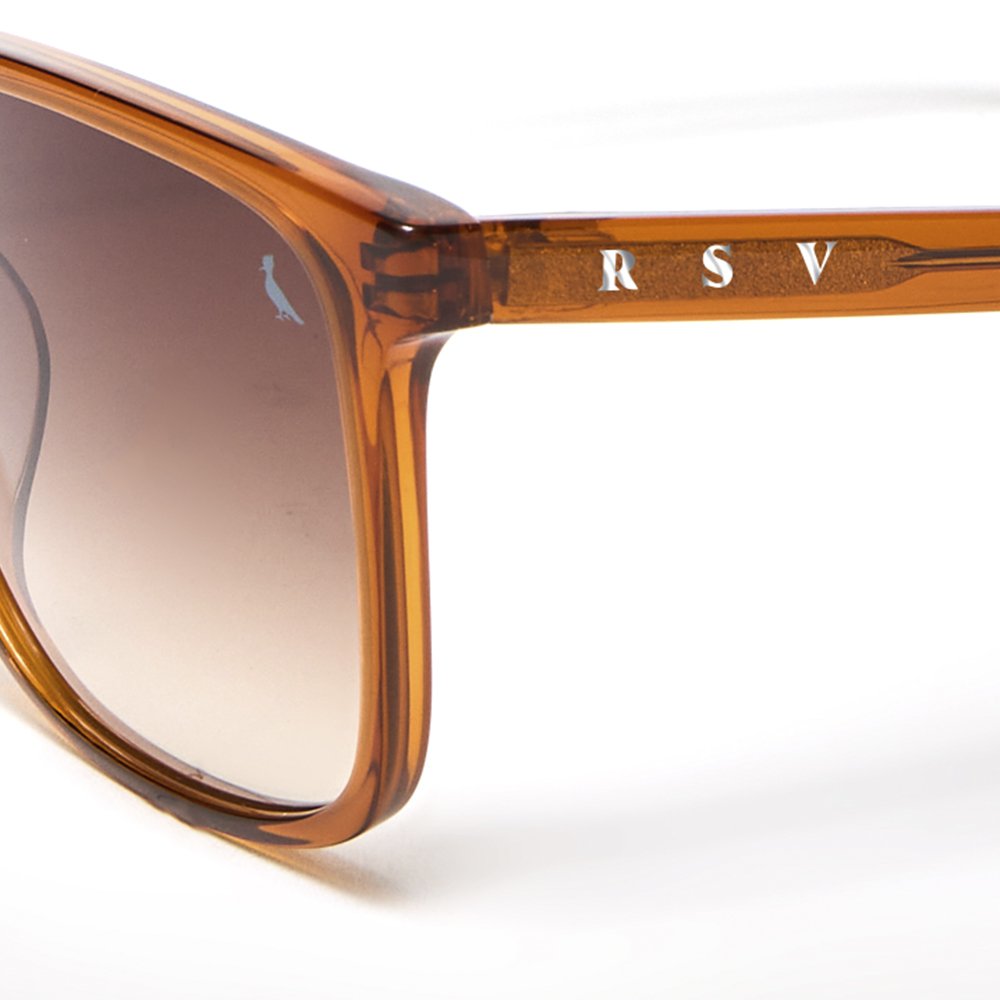 Óculos de Sol Reserva RSV6009S 820 - Marrom Cristal 57 Marrom 5