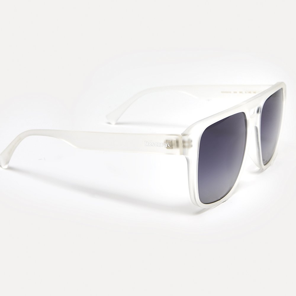 Óculos de Sol Reserva RSV6004S 900 - Transparente Fosco 56 Branco 4