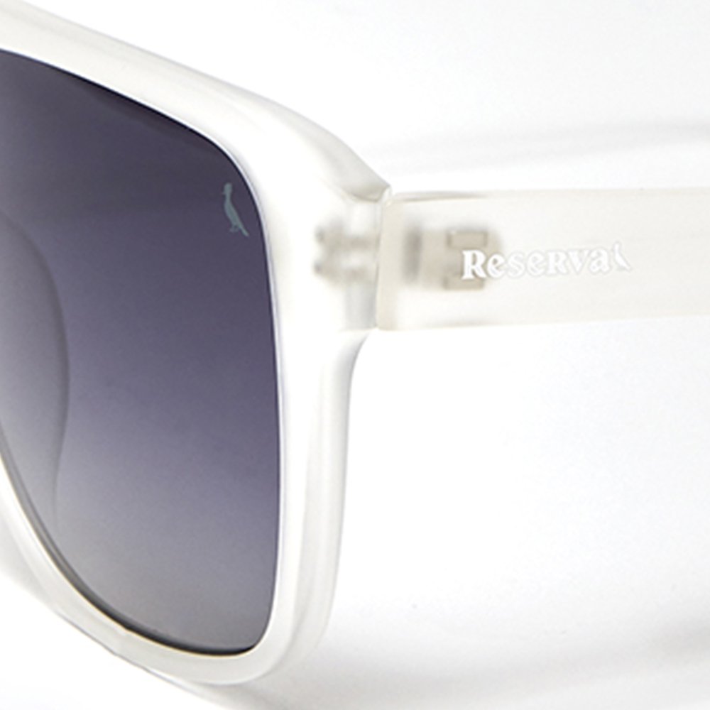 Óculos de Sol Reserva RSV6004S 900 - Transparente Fosco 56 Branco 5