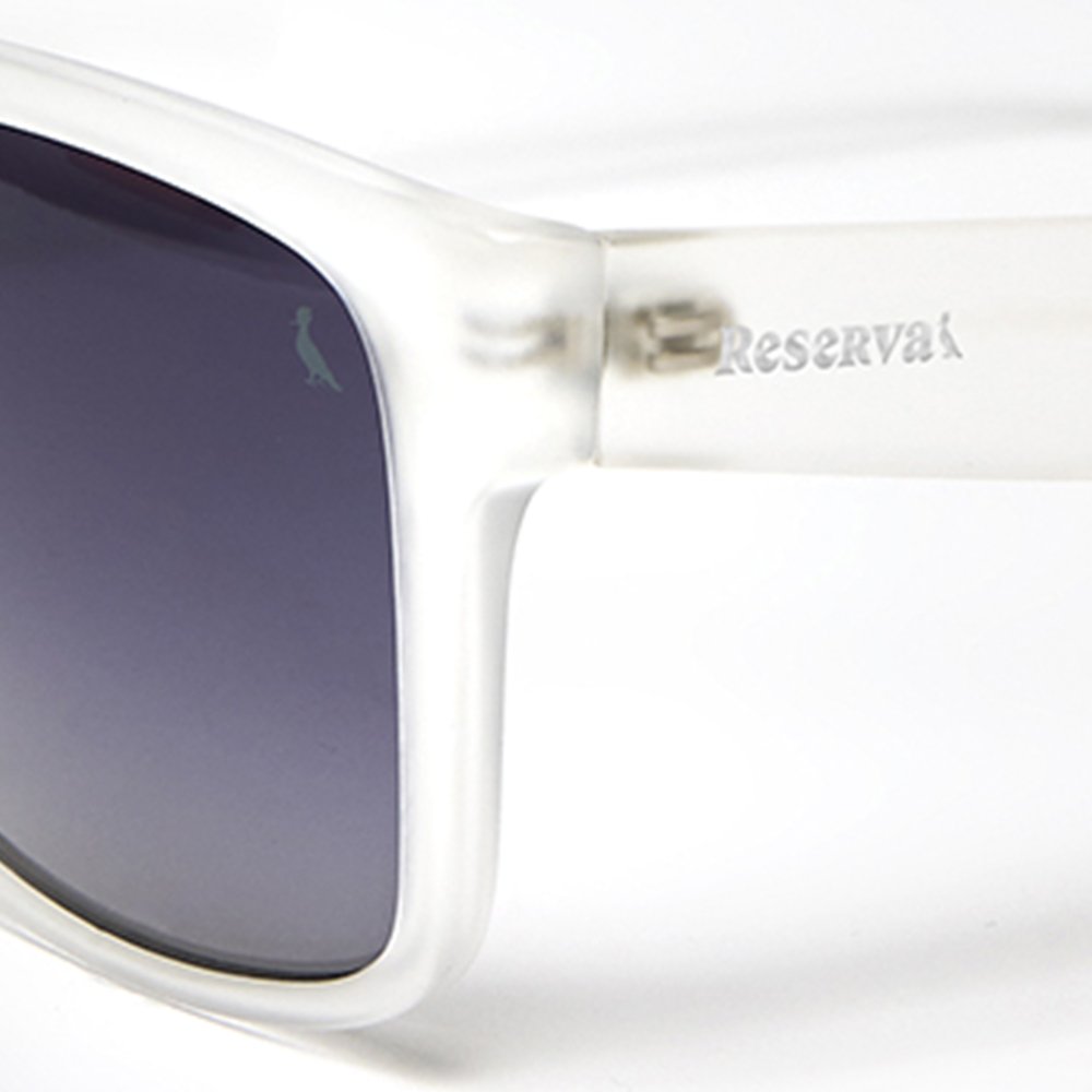 Óculos de Sol Reserva RSV6007S 900 - Transparente Fosco 57 Branco 5