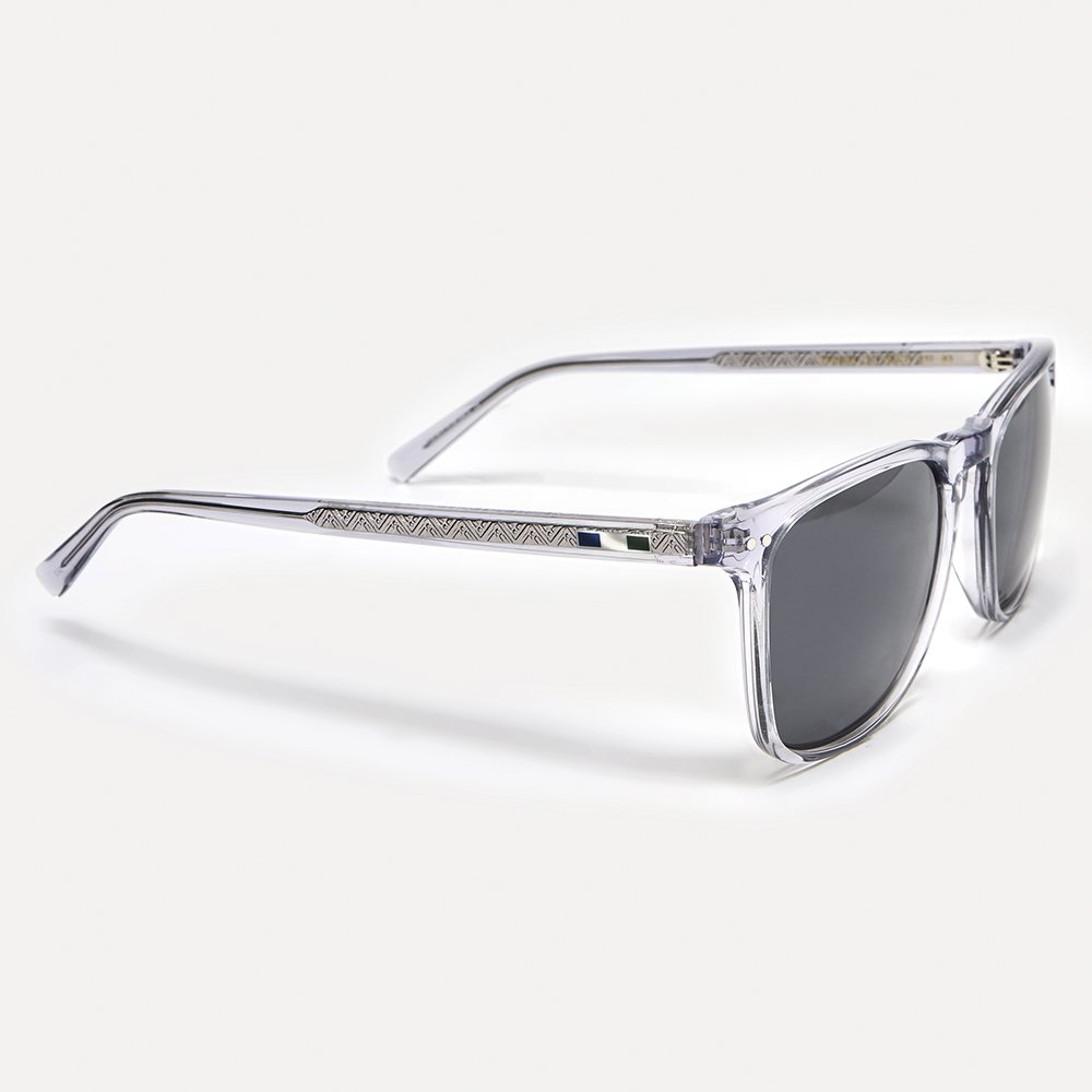 Óculos de Sol Reserva RSV6005S 971 - Transparente 55 Branco 4