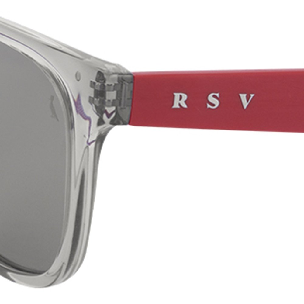 Óculos de Sol Reserva RSV6010S 625 - Cinza Crystal 52 Vermelho 5