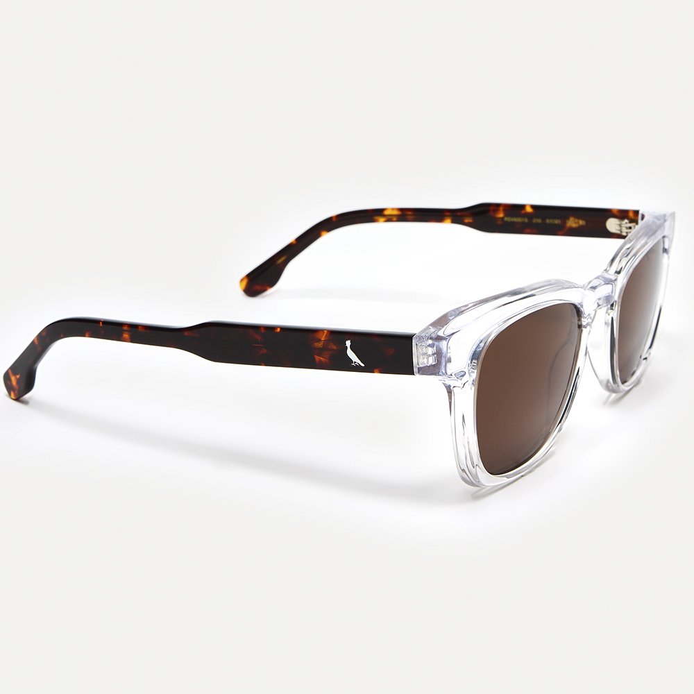 Óculos de Sol Reserva RSV6001S 210 - Transparente 51 Marrom 4