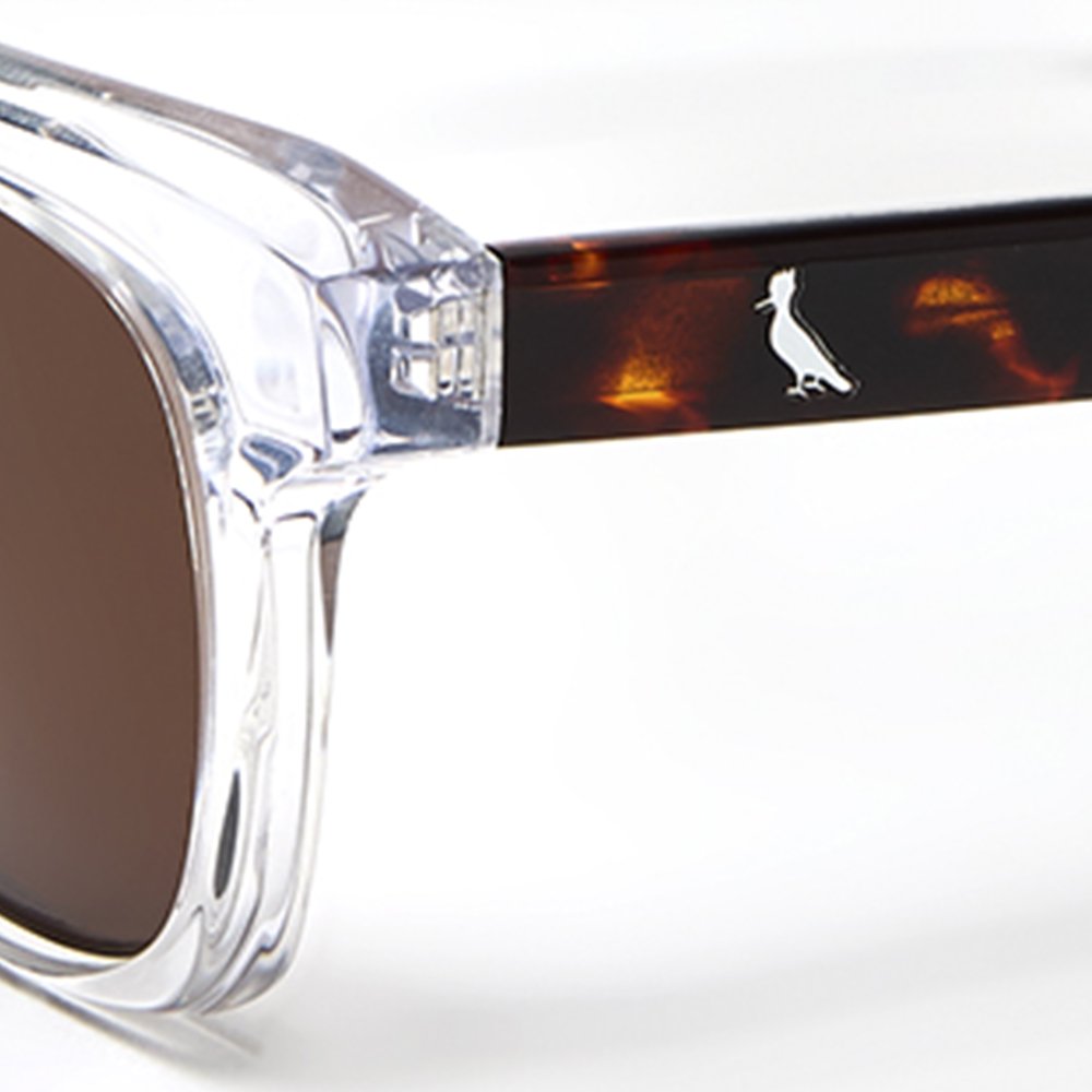 Óculos de Sol Reserva RSV6001S 210 - Transparente 51 Marrom 5