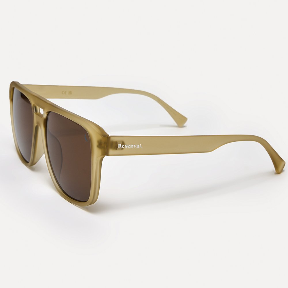 Óculos de Sol Reserva RSV6004S 721 - Marrom Cristal Fosco 56