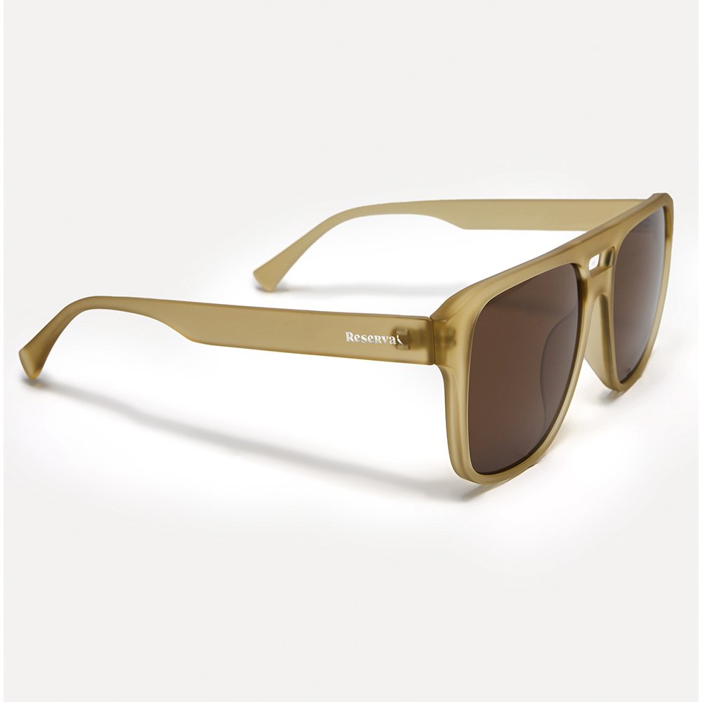 Óculos de Sol Reserva RSV6004S 721 - Marrom Cristal Fosco 56 Marrom 4
