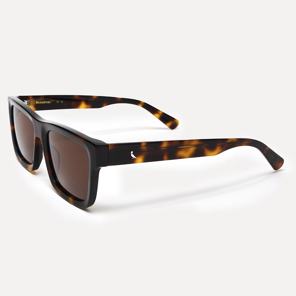 Óculos de Sol Reserva RSV6006S 214 - Marrom Havana 54