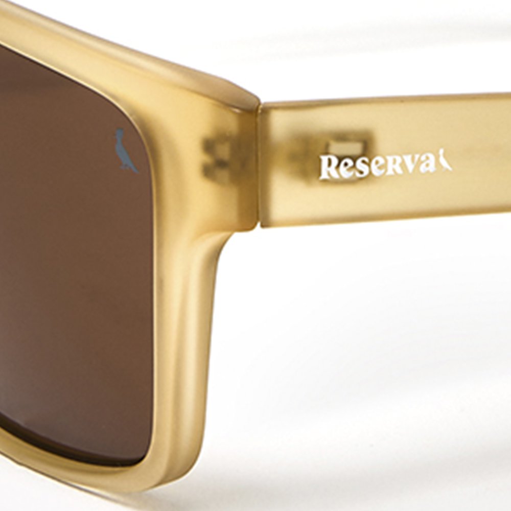 Óculos de Sol Reserva RSV6008S 721 - Marrom Cristal Fosco 56 Marrom 5