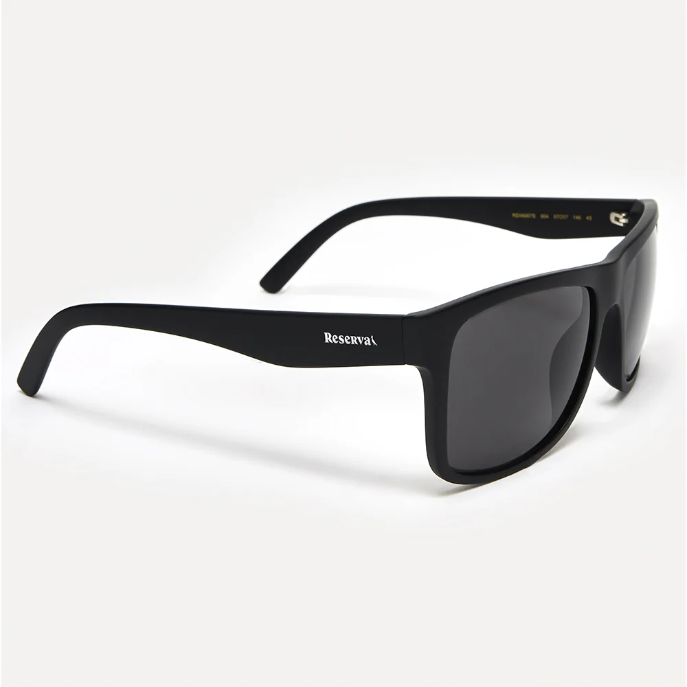 Óculos de Sol Reserva RSV6007S 004 - Preto Fosco 57 Preto 4