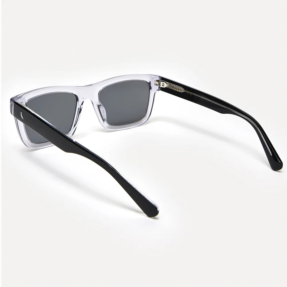 Óculos de Sol Reserva RSV6006S 038 - Transparente 54 Preto 3