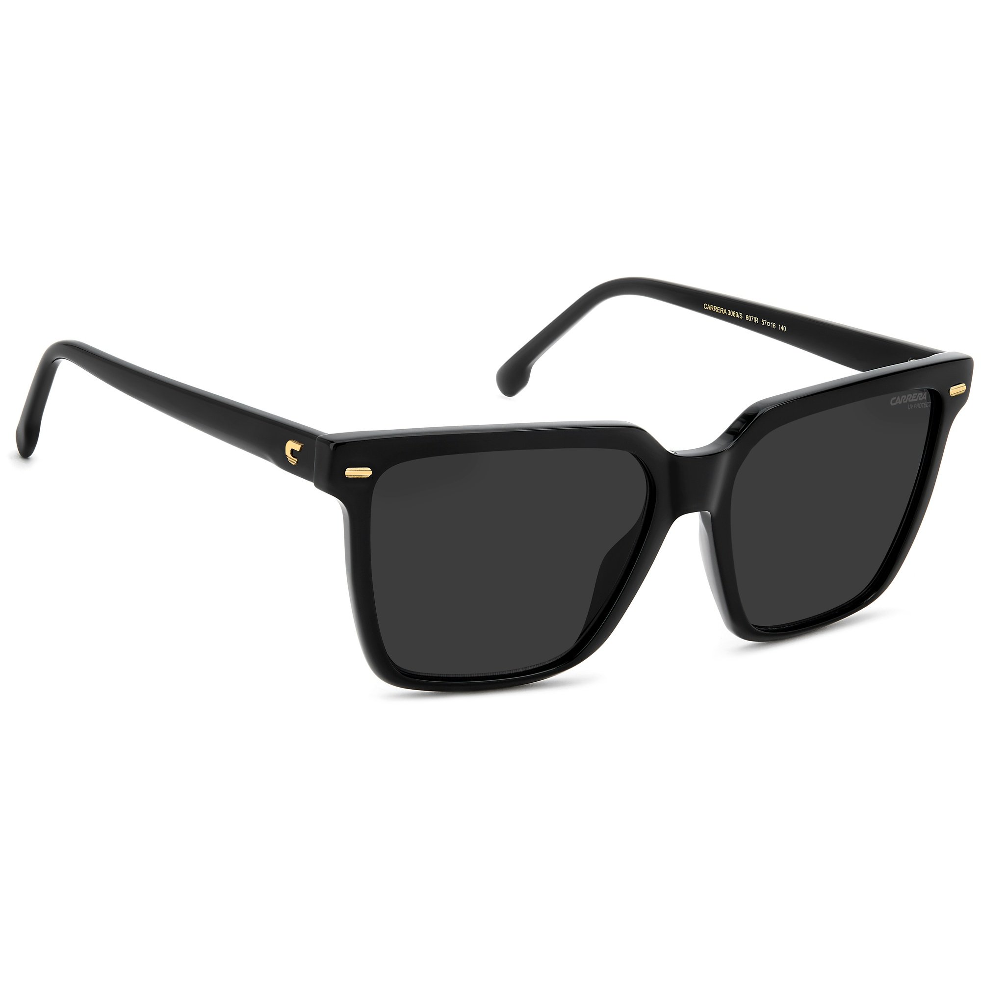 Óculos de Sol Carrera 3069/S 807 - Preto 57 Preto 2