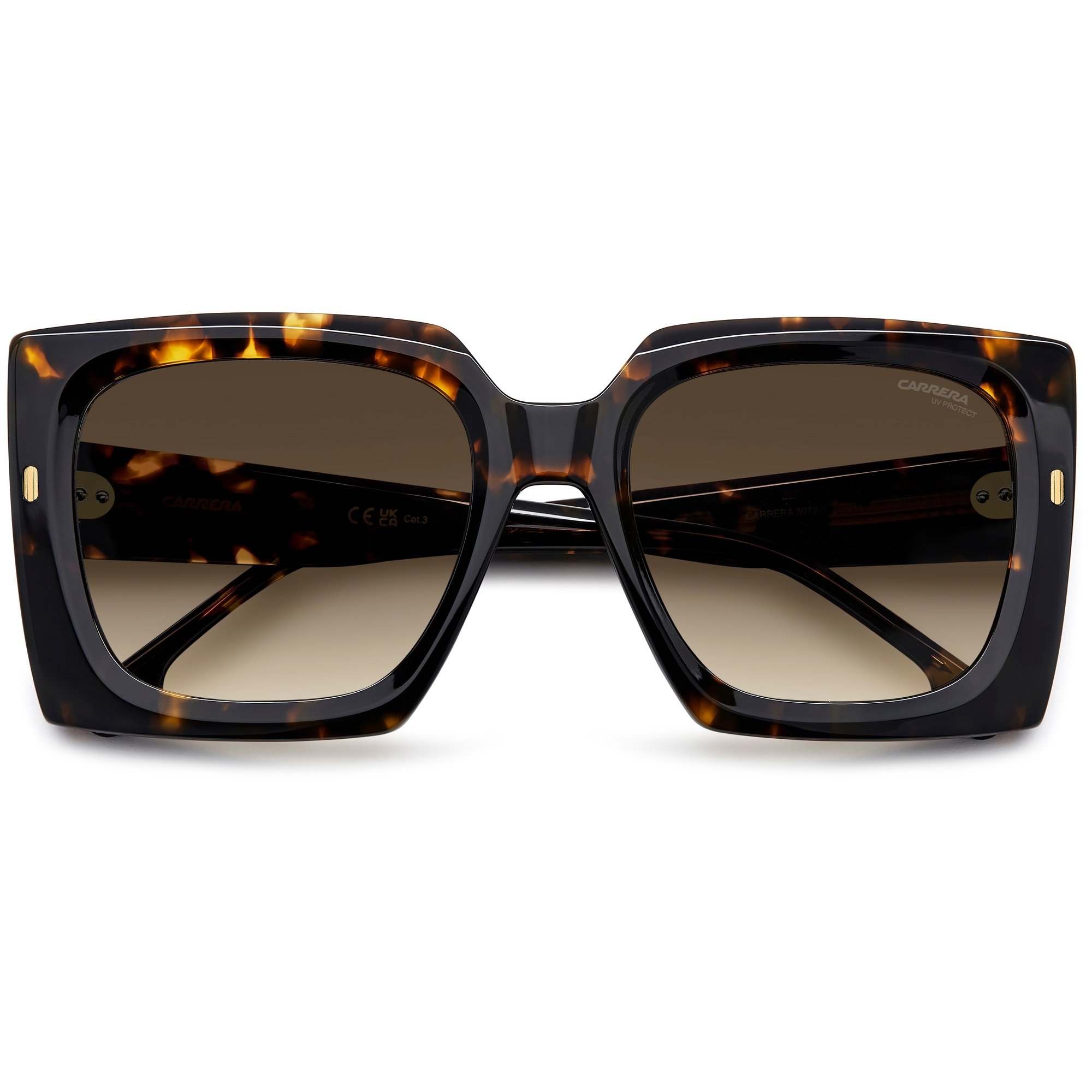 Óculos de Sol Carrera 3072/S 086 - Marrom Havana 55 Marrom 4
