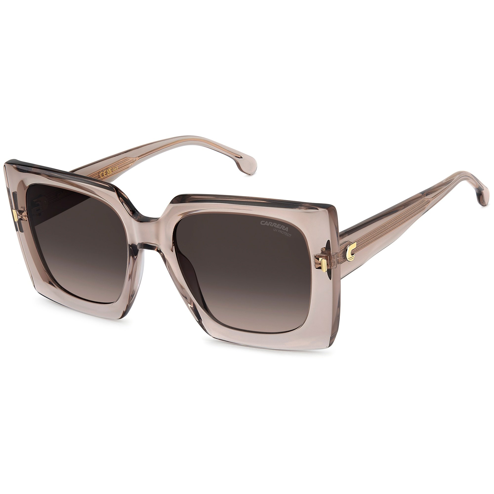 Óculos de Sol Carrera 3072/S FWM - Marrom Crystal 55