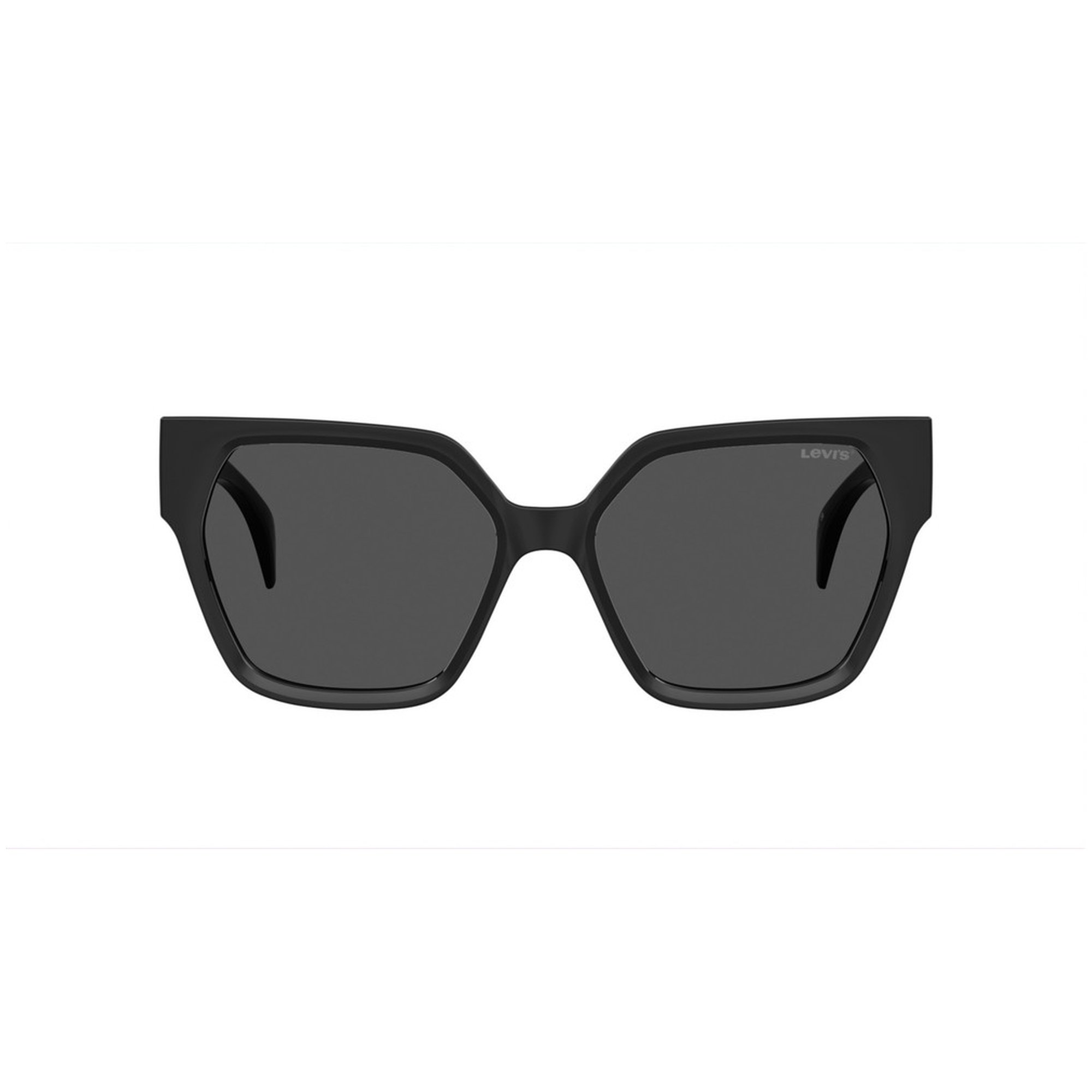 Óculos de Sol Levis Lv 1077/S 807 - Preto 57 Preto 2