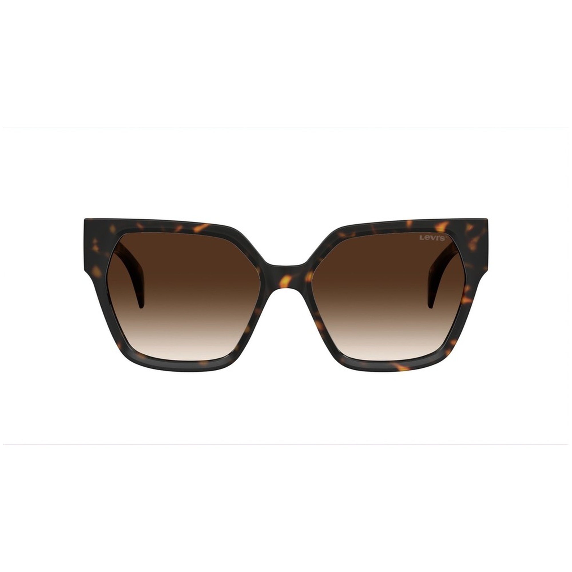 Óculos de Sol Levis Lv 1077/S 086 - Marrom Havana 57 Marrom 2