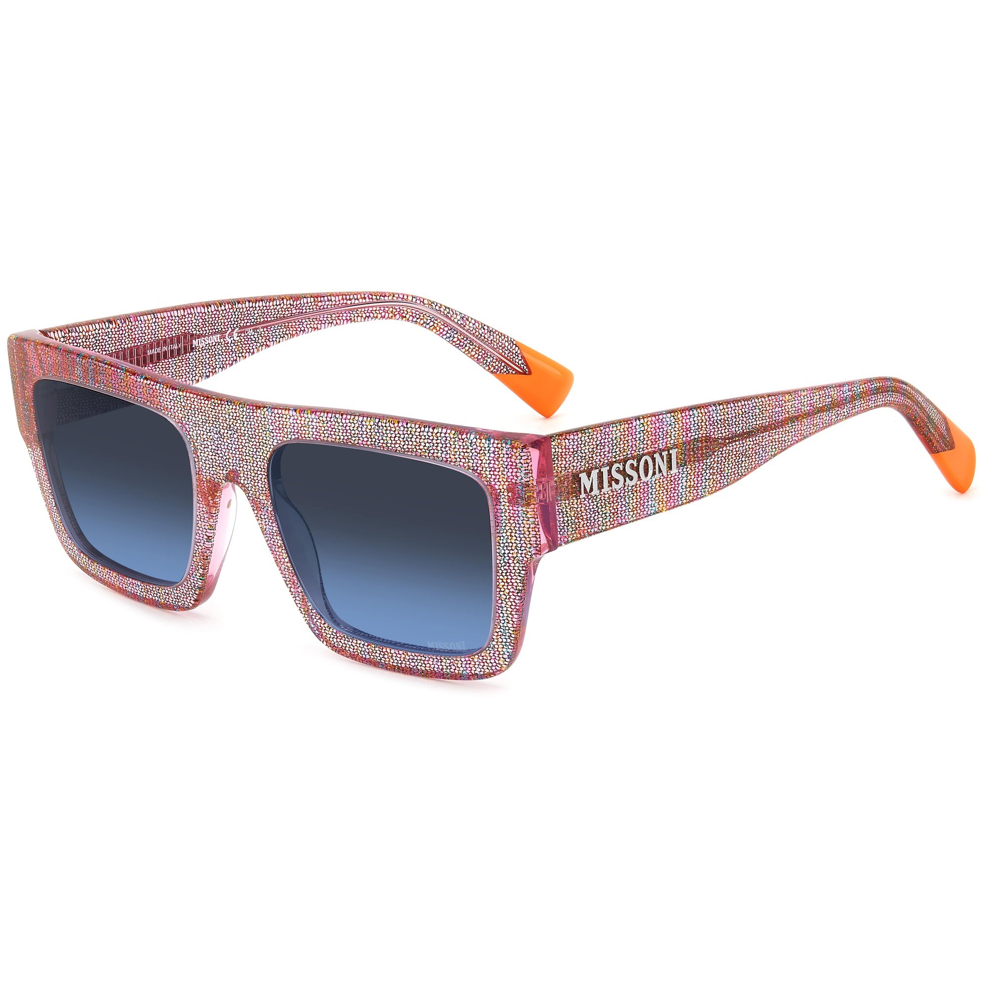 Óculos de Sol Missoni Mis 0129/S QQ7 - Rosa Pattern 53
