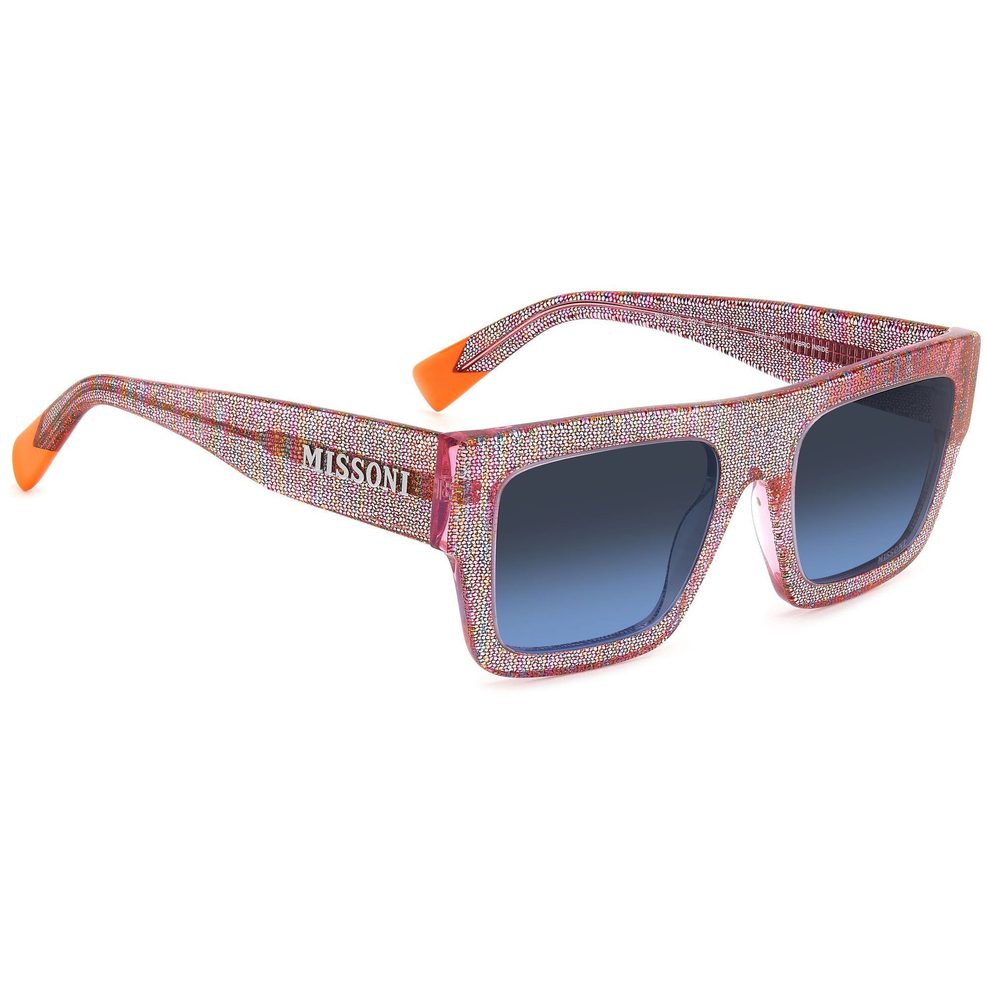 Óculos de Sol Missoni Mis 0129/S QQ7 - Rosa Pattern 53 Rosa 2