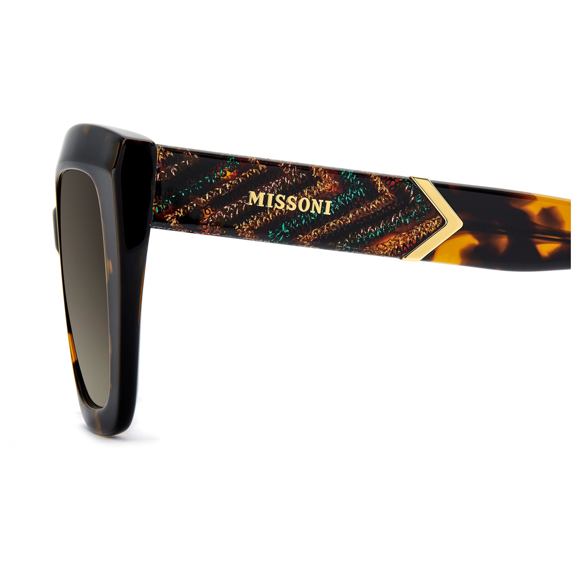 Óculos de Sol Missoni Mis 0243/S 086 - Marrom Havana 52 Marrom 4