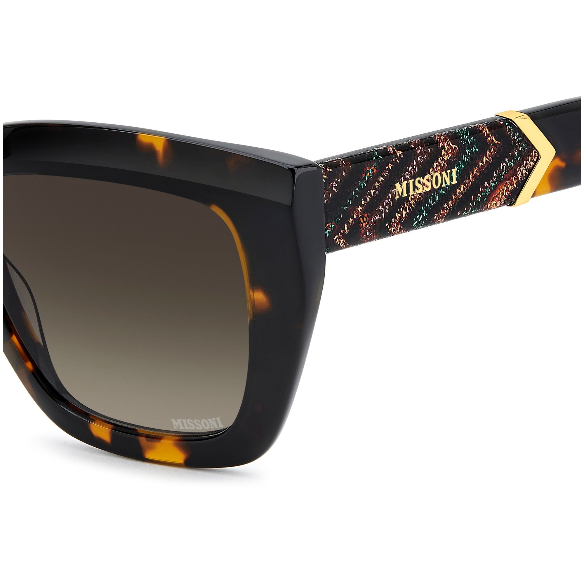 Óculos de Sol Missoni Mis 0243/S 086 - Marrom Havana 52 Marrom 5