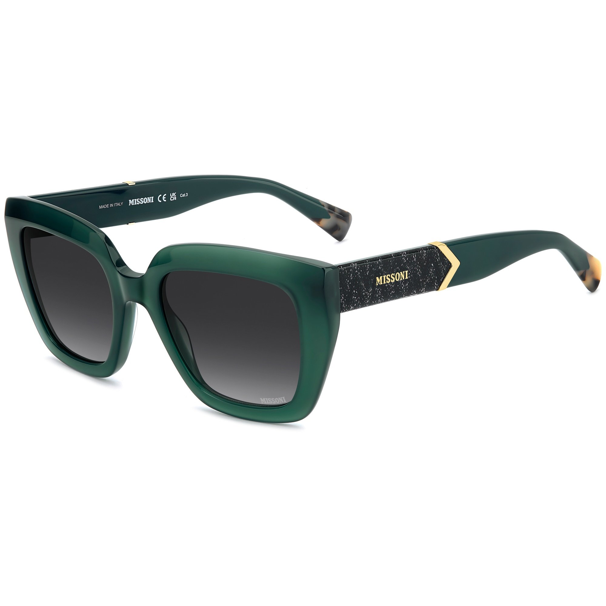 Óculos de Sol Missoni Mis 0243/S ZI9 - Verde Teal 52
