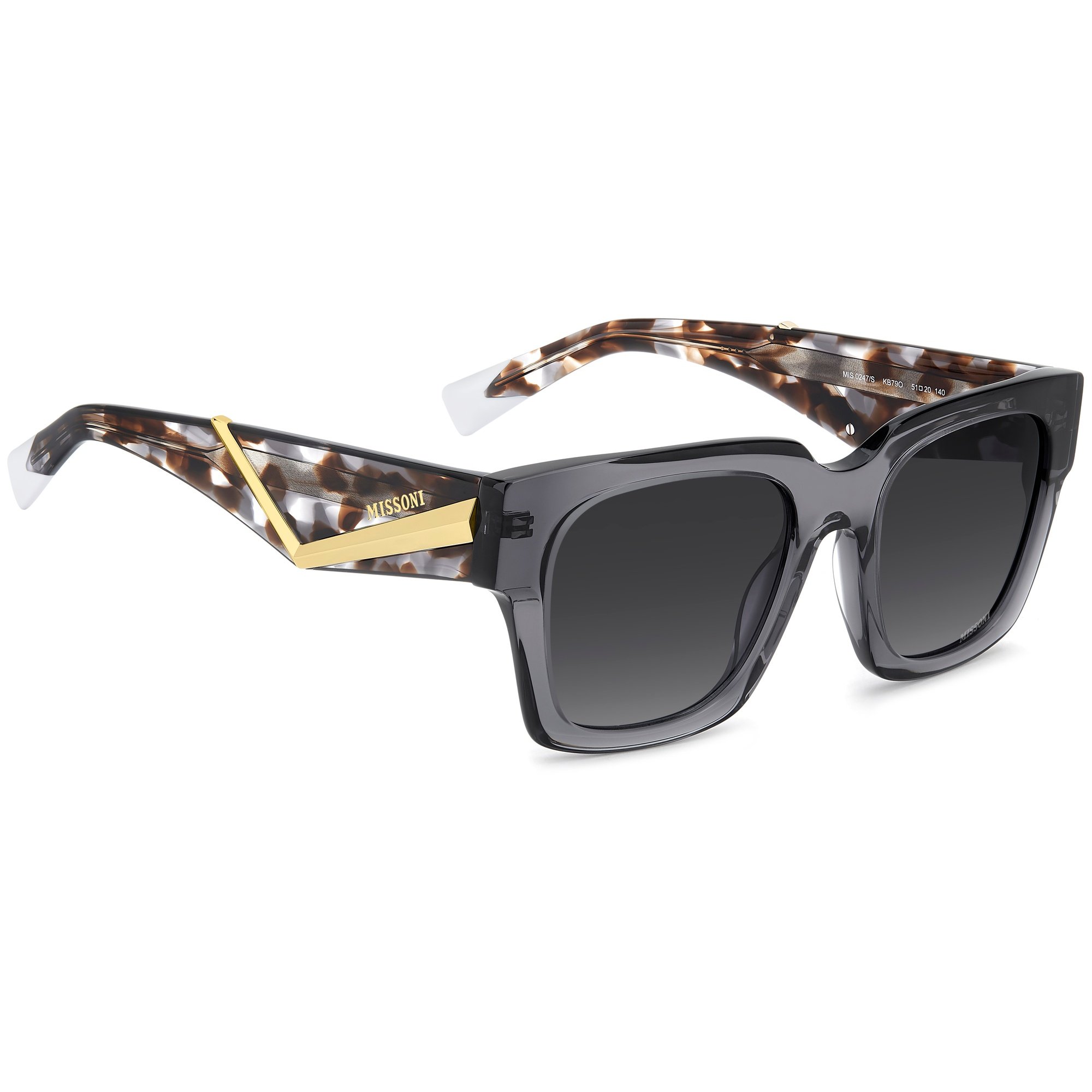 Óculos de Sol Missoni Mis 0247/S KB7 - Cinza 51 Cinza 2