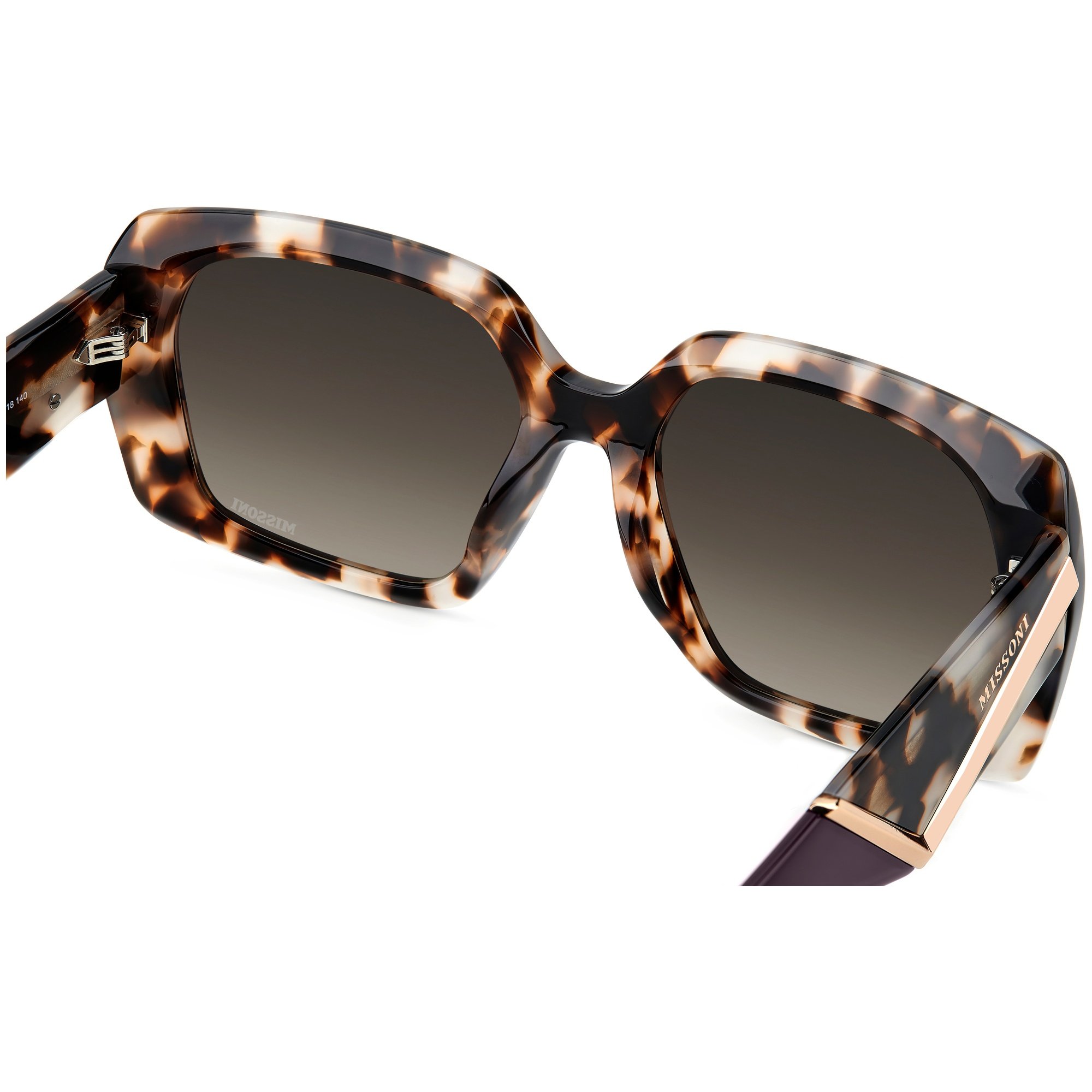 Óculos de Sol Missoni Mis 0246/G/S C9K - Marrom Havana 55 Marrom 4