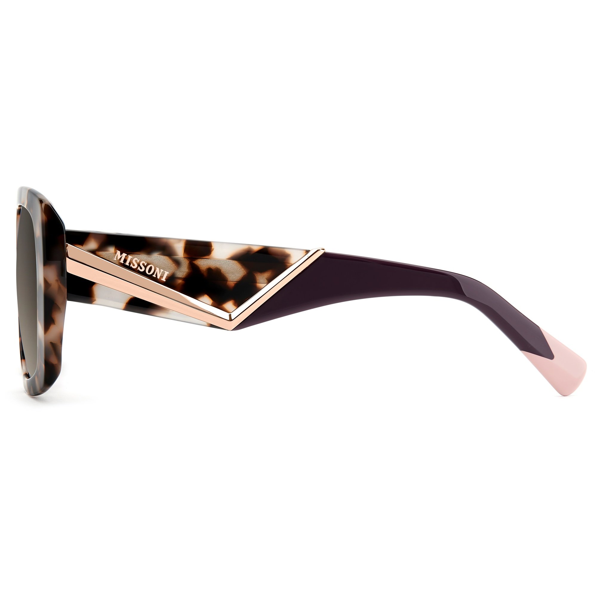 Óculos de Sol Missoni Mis 0246/G/S C9K - Marrom Havana 55 Marrom 5