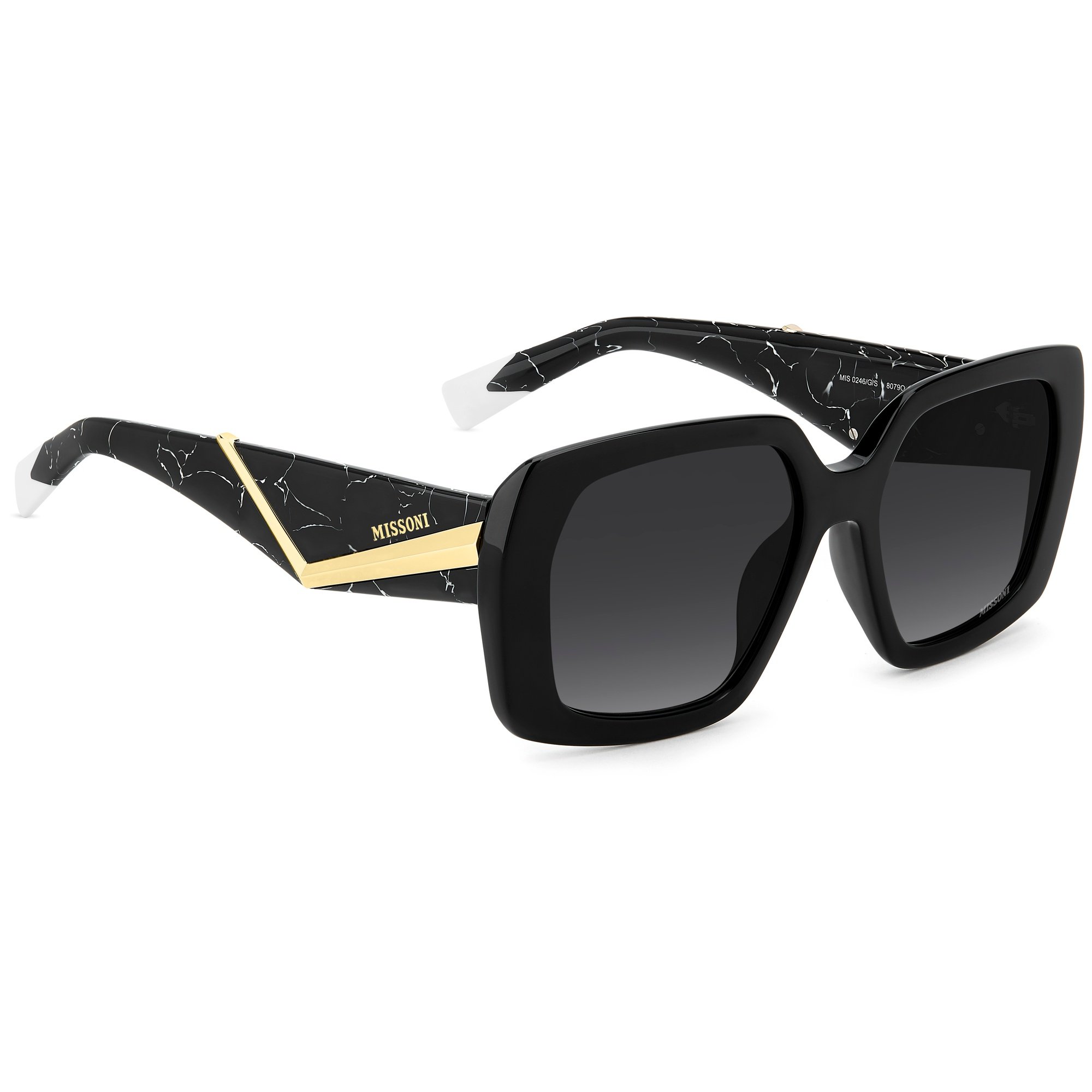 Óculos de Sol Missoni Mis 0246/G/S 807 - Preto 55 Preto 2