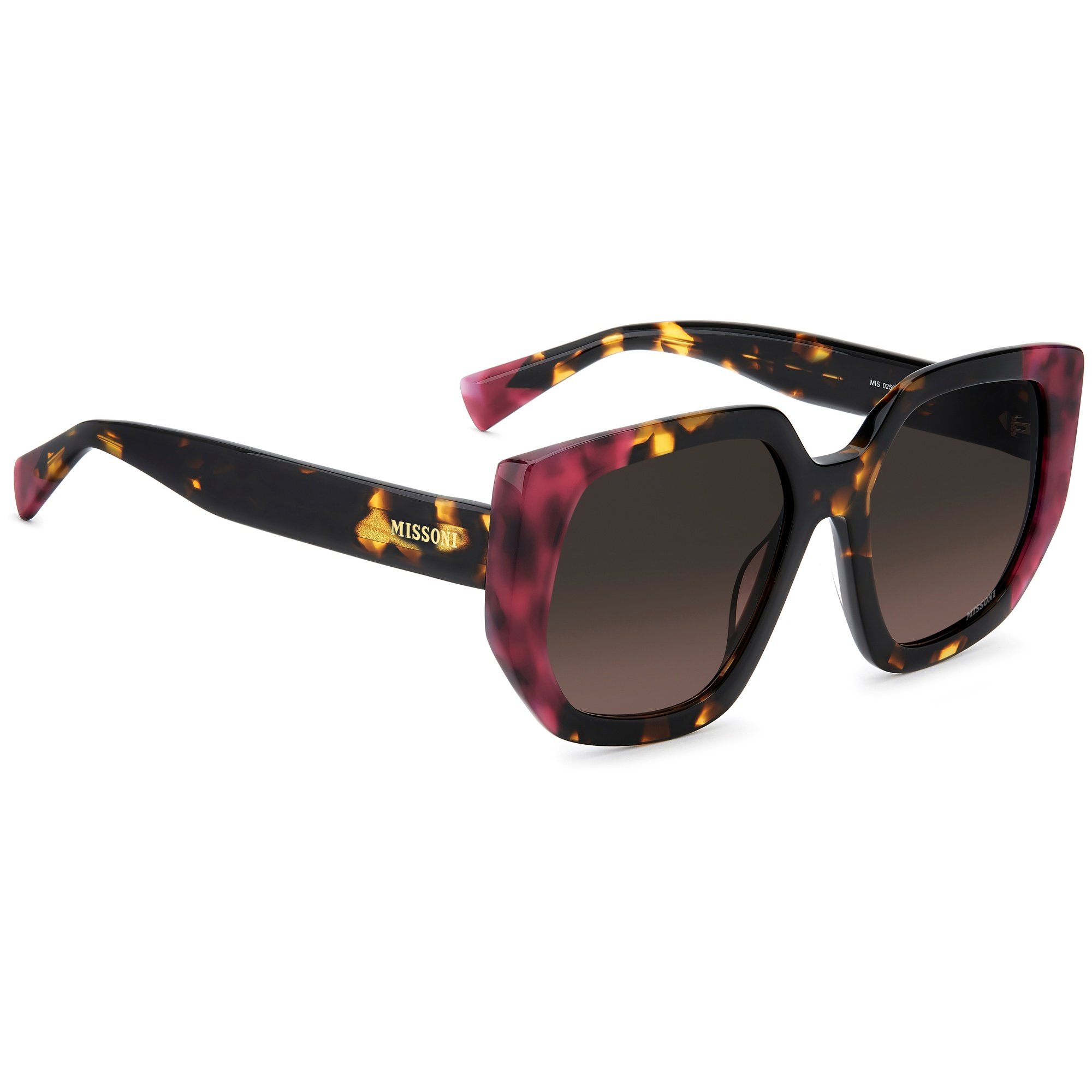 Óculos de Sol Missoni Mis 0250/S 086 - Marrom Havana 54 Marrom 2