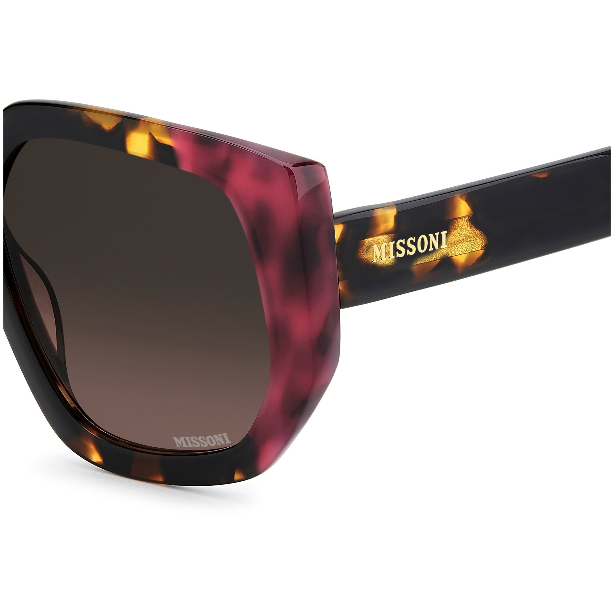Óculos de Sol Missoni Mis 0250/S 086 - Marrom Havana 54 Marrom 5