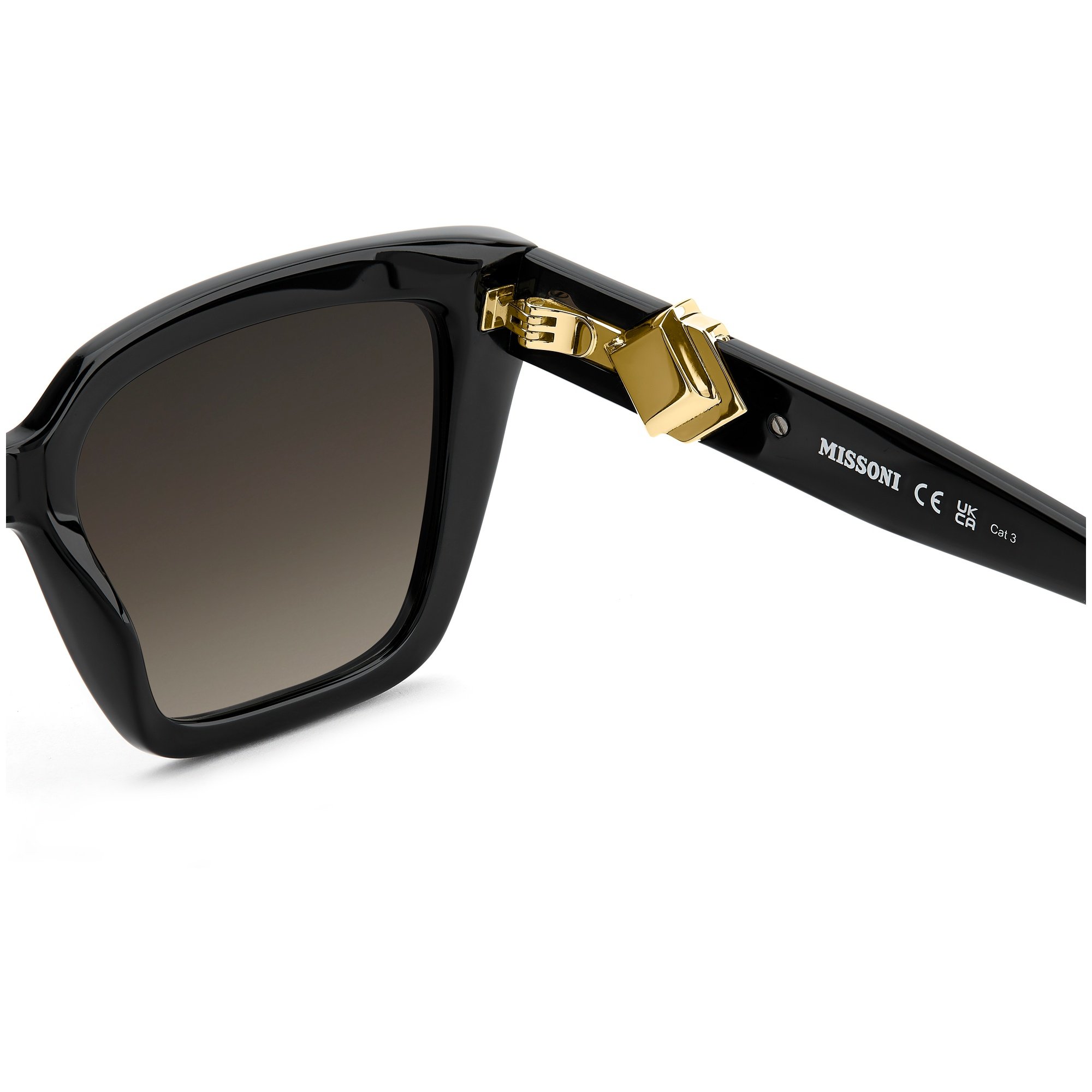 Óculos de Sol Missoni Mis 0253/S 807 - Preto 54 Preto 6