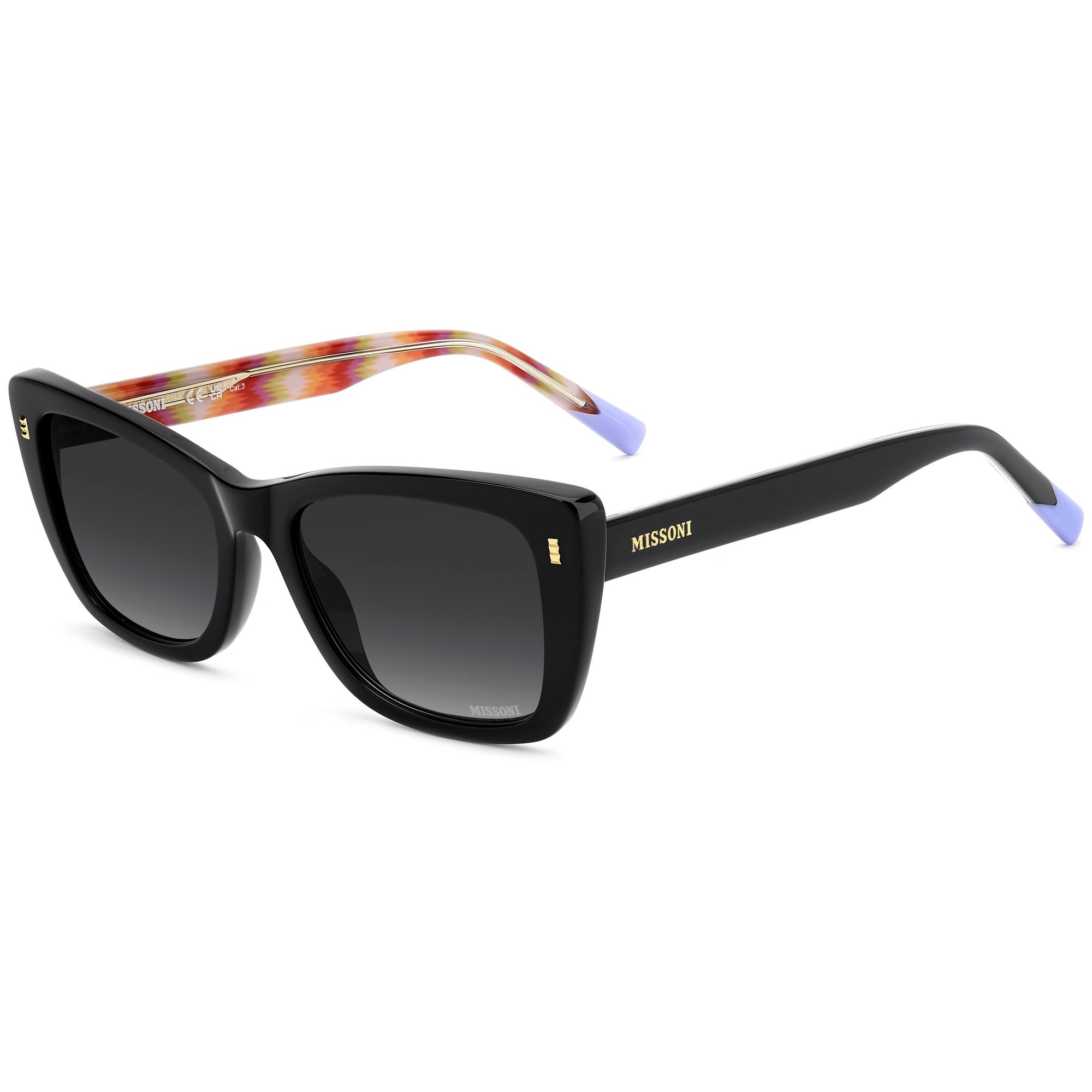 Óculos de Sol Missoni Mis 0256/S 807 - Preto 53 Preto 5