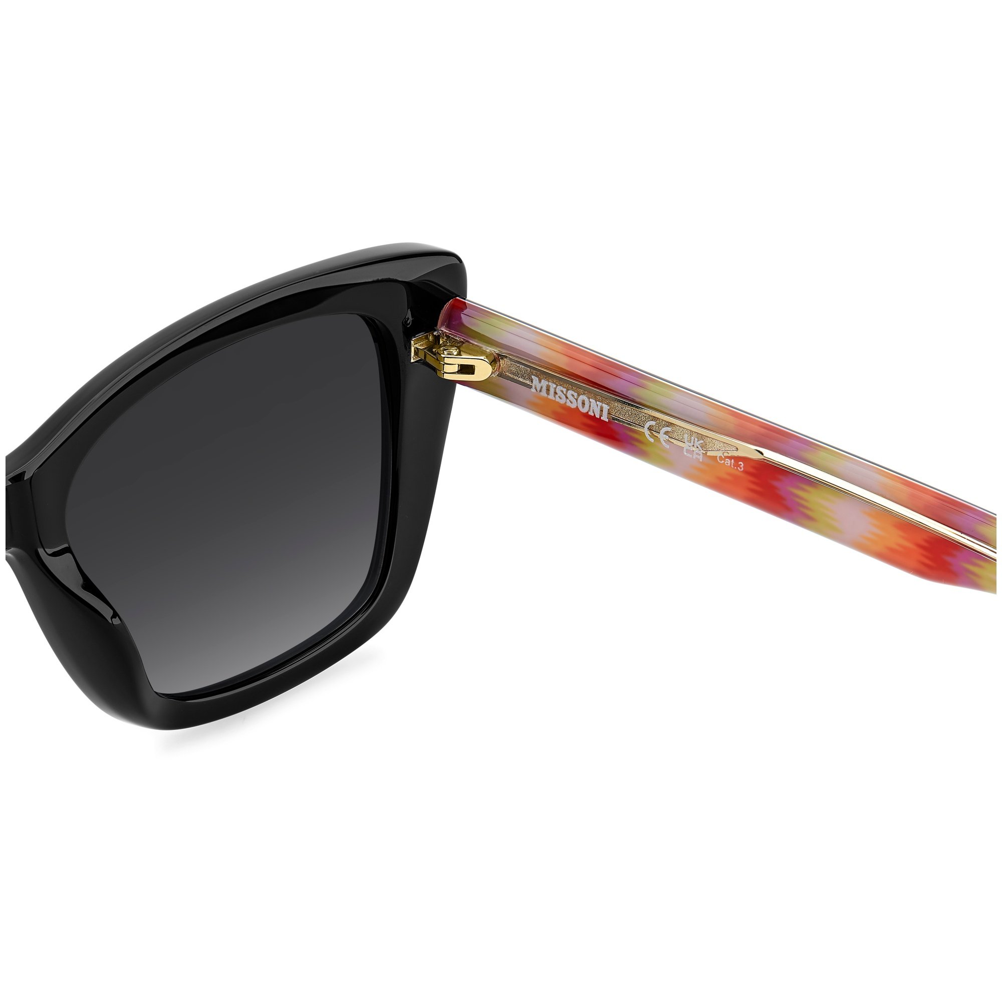 Óculos de Sol Missoni Mis 0256/S 807 - Preto 53 Preto 3