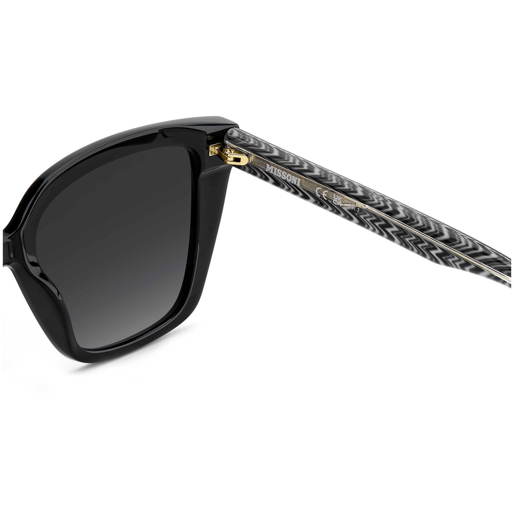 Óculos de Sol Missoni Mis 0257/S 807 - Preto 56 Preto 2