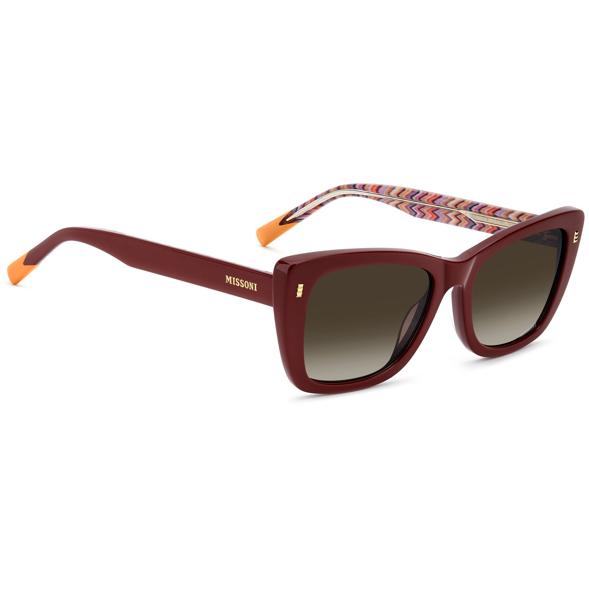 Óculos de Sol Missoni Mis 0256/S LHF - Vermelho Burgundy 53 Vermelho 2