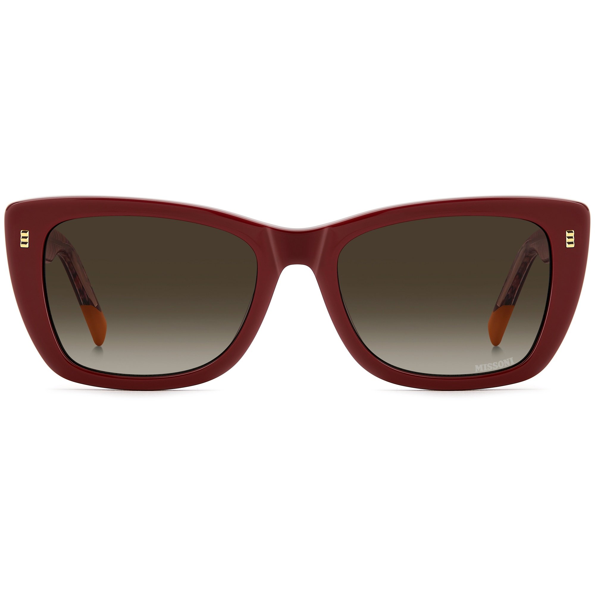 Óculos de Sol Missoni Mis 0256/S LHF - Vermelho Burgundy 53 Vermelho 3
