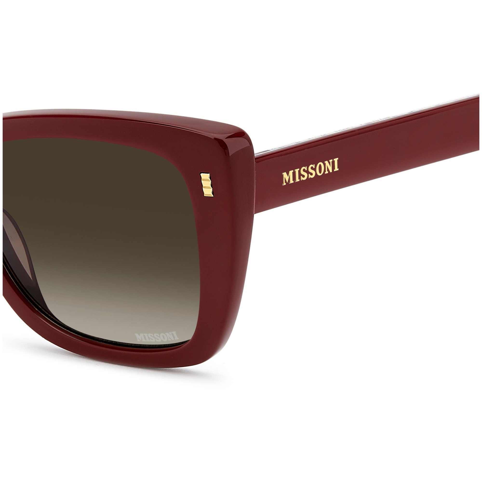 Óculos de Sol Missoni Mis 0256/S LHF - Vermelho Burgundy 53 Vermelho 4