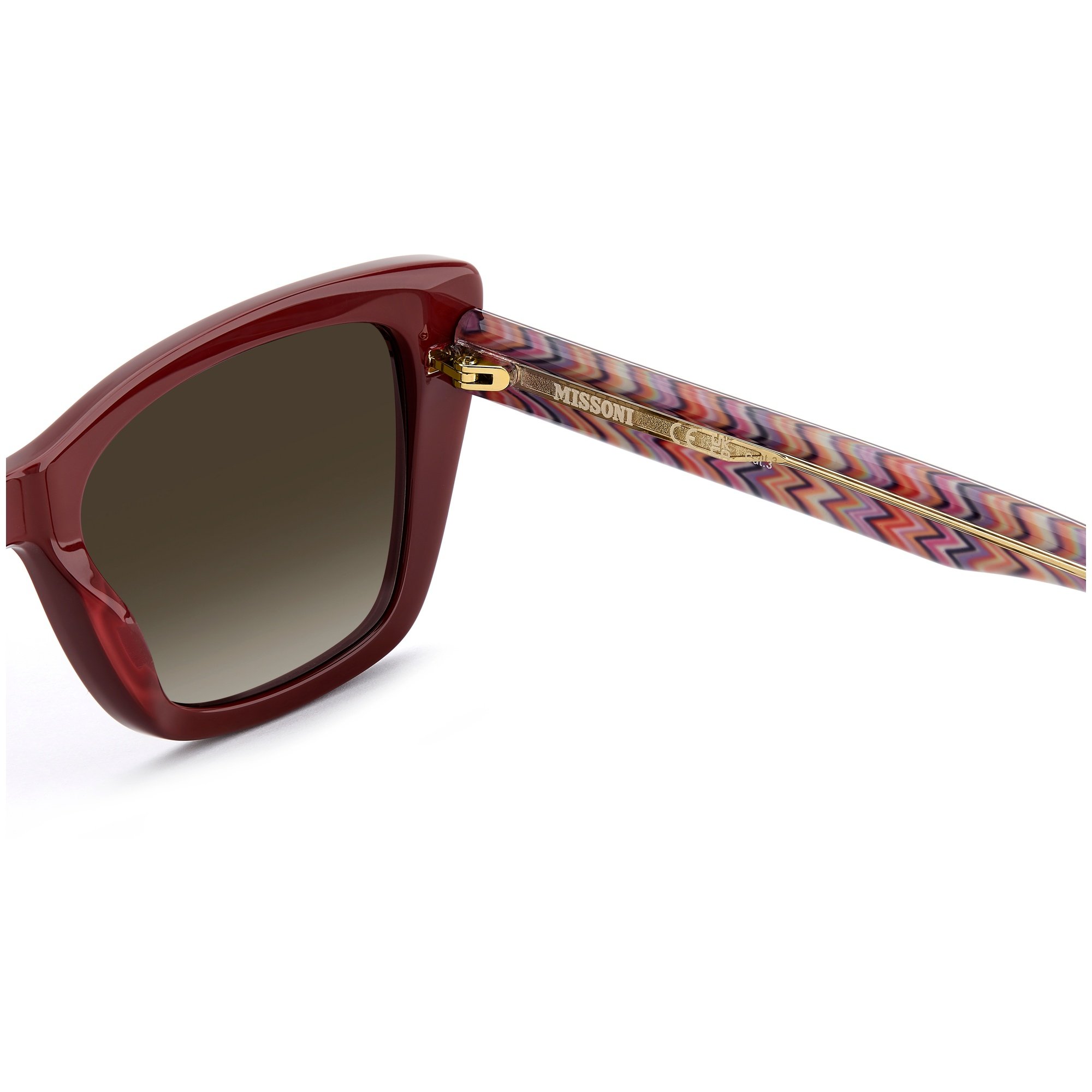 Óculos de Sol Missoni Mis 0256/S LHF - Vermelho Burgundy 53 Vermelho 5