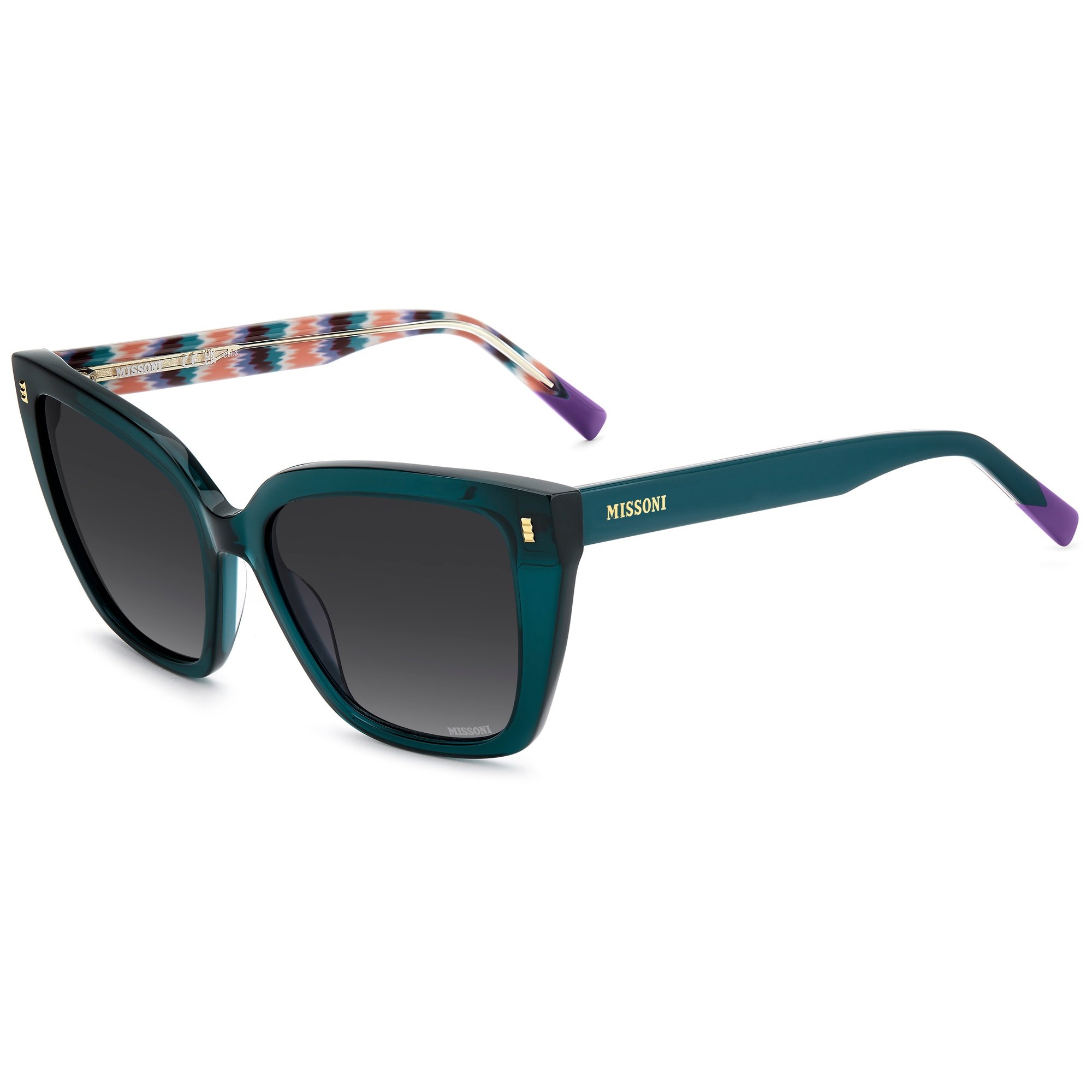 Óculos de Sol Missoni Mis 0257/S ZI9 - Verde Teal 56
