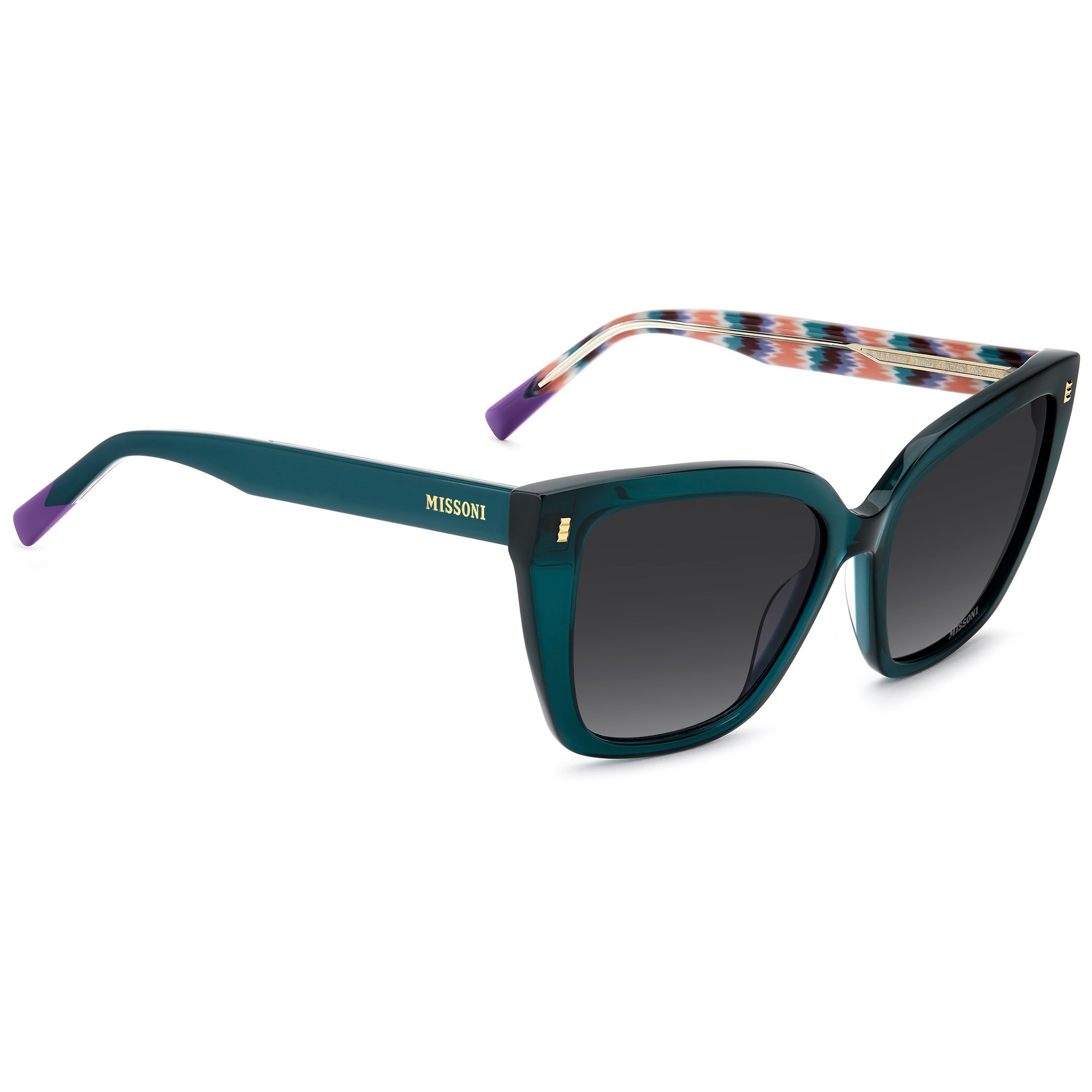Óculos de Sol Missoni Mis 0257/S ZI9 - Verde Teal 56 Verde 2