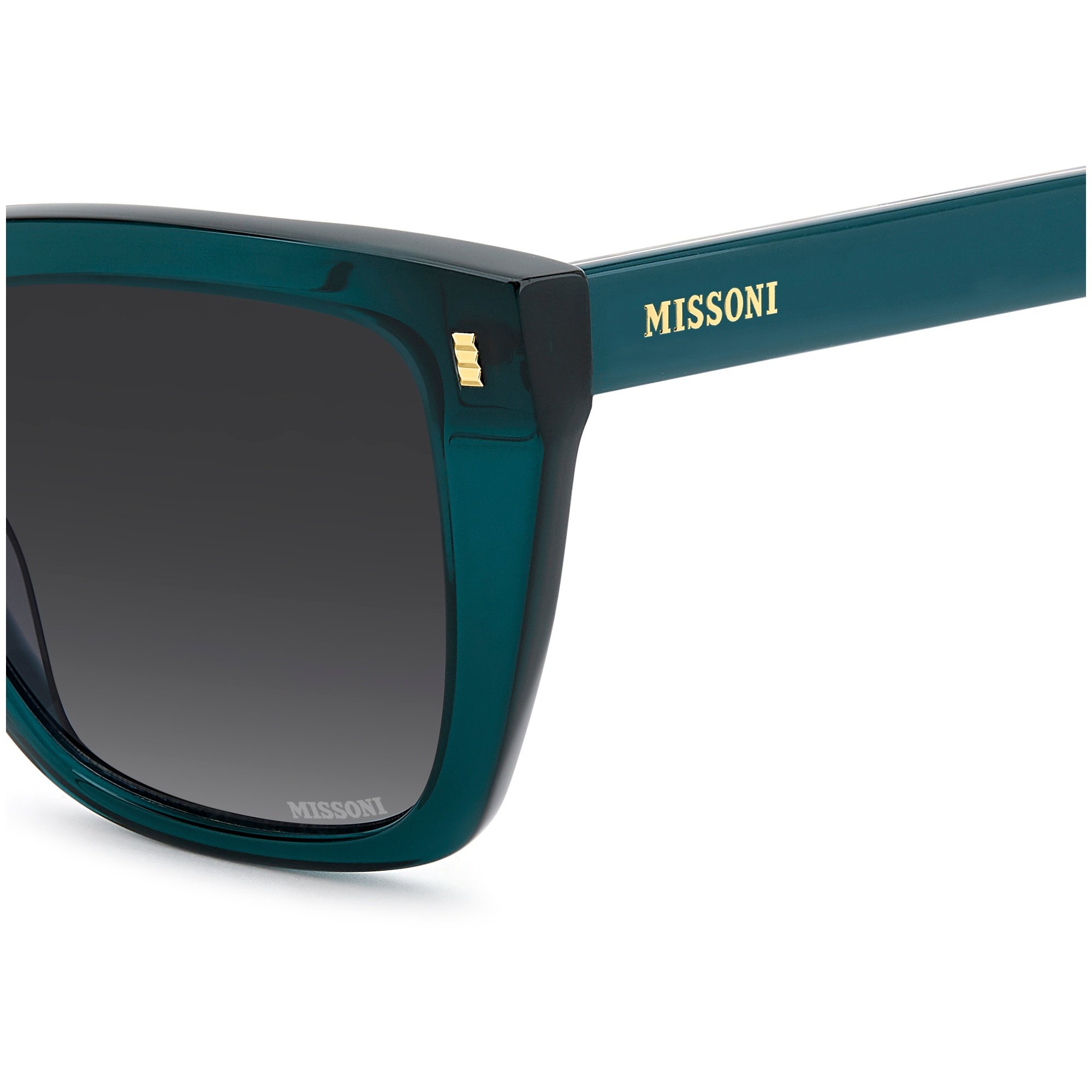 Óculos de Sol Missoni Mis 0257/S ZI9 - Verde Teal 56 Verde 4