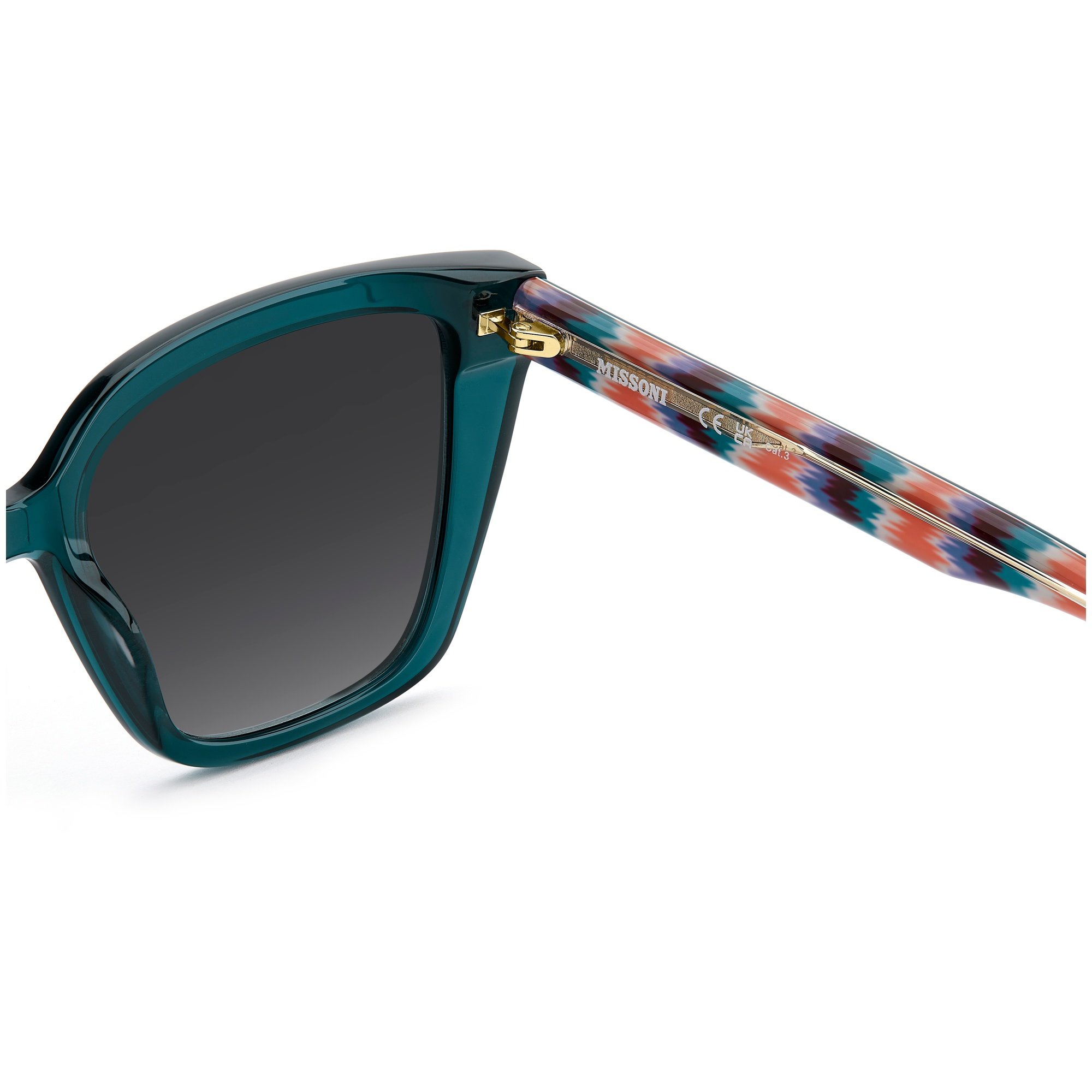Óculos de Sol Missoni Mis 0257/S ZI9 - Verde Teal 56 Verde 5