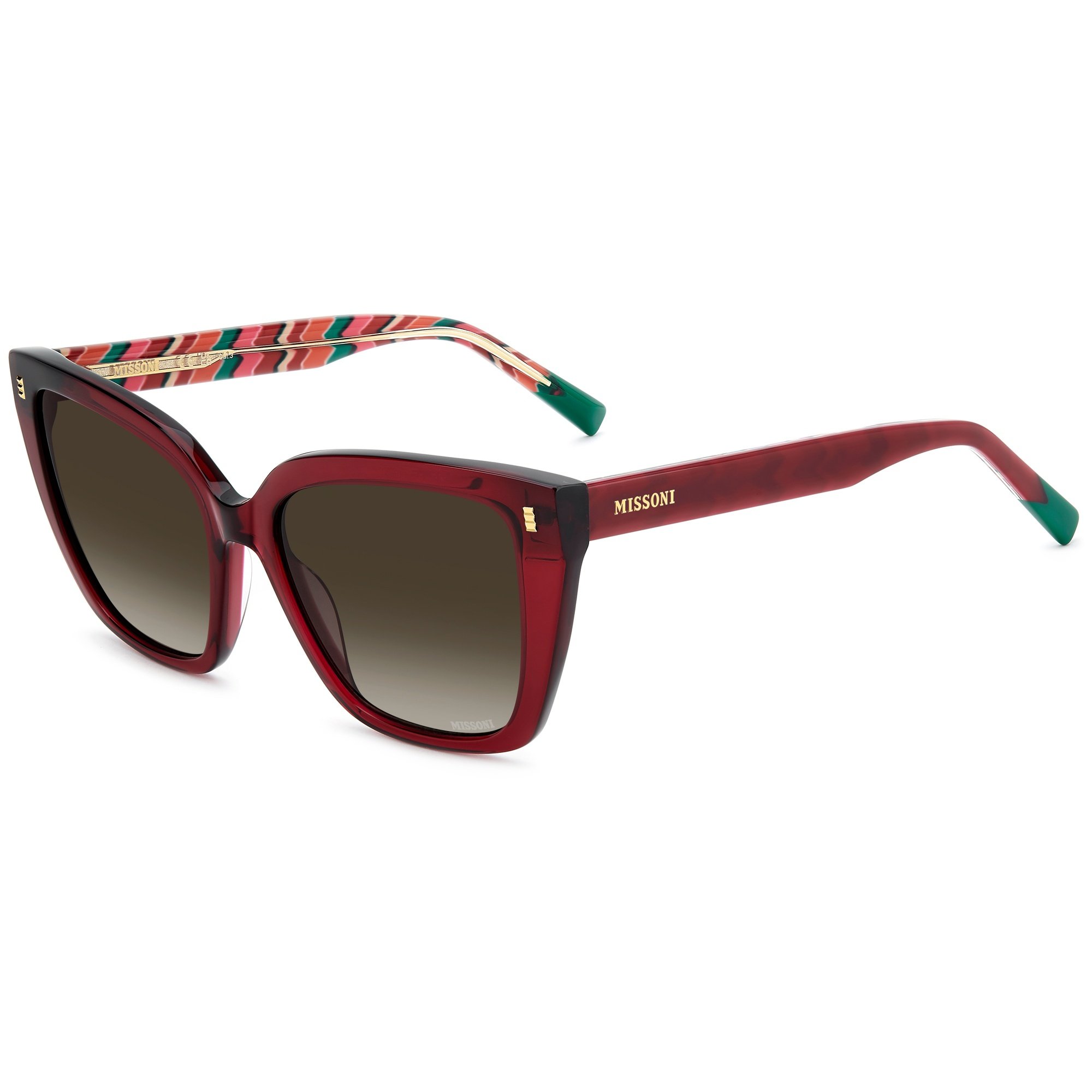 Óculos de Sol Missoni Mis 0257/S LHF - Vermelho Burgundy 56