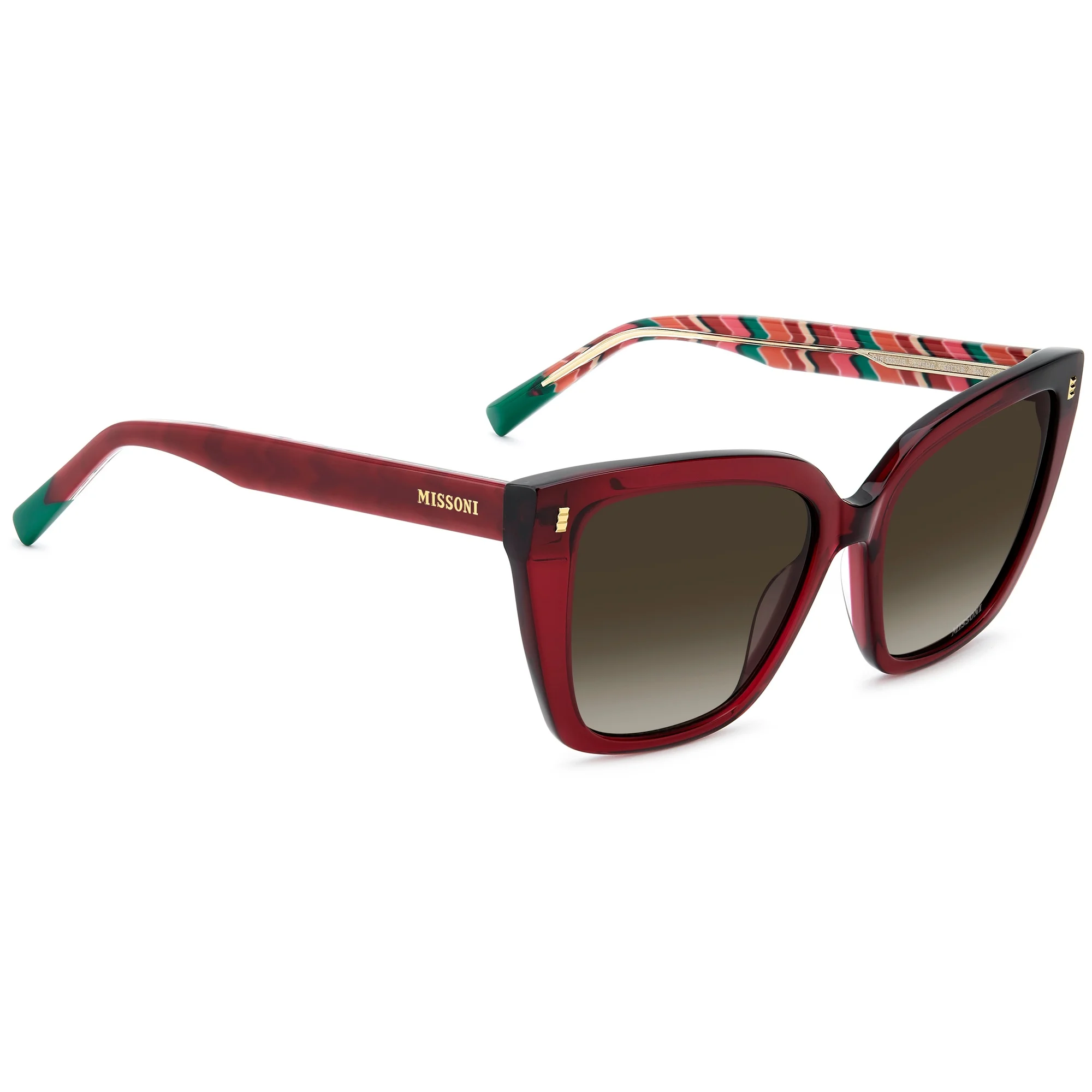 Óculos de Sol Missoni Mis 0257/S LHF - Vermelho Burgundy 56 Vermelho 2