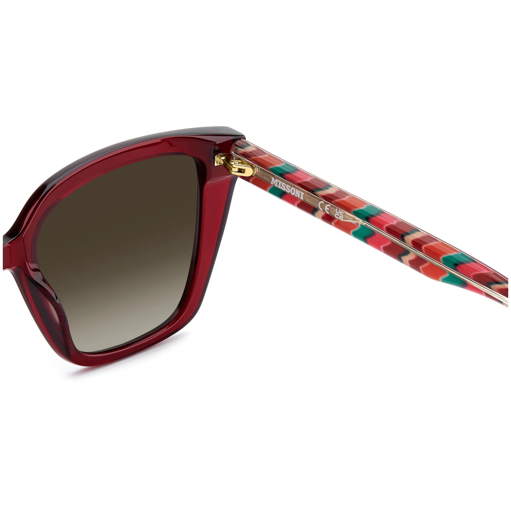 Óculos de Sol Missoni Mis 0257/S LHF - Vermelho Burgundy 56 Vermelho 5