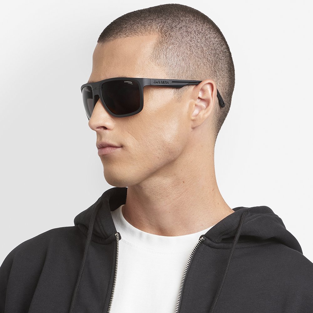 Óculos de Sol Carrera C Sport 08/S 003 - Preto Fosco 60 Preto 8