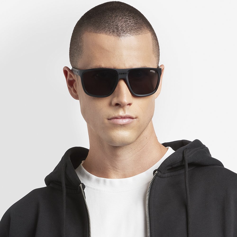 Óculos de Sol Carrera C Sport 08/S 003 - Preto Fosco 60 Preto 9